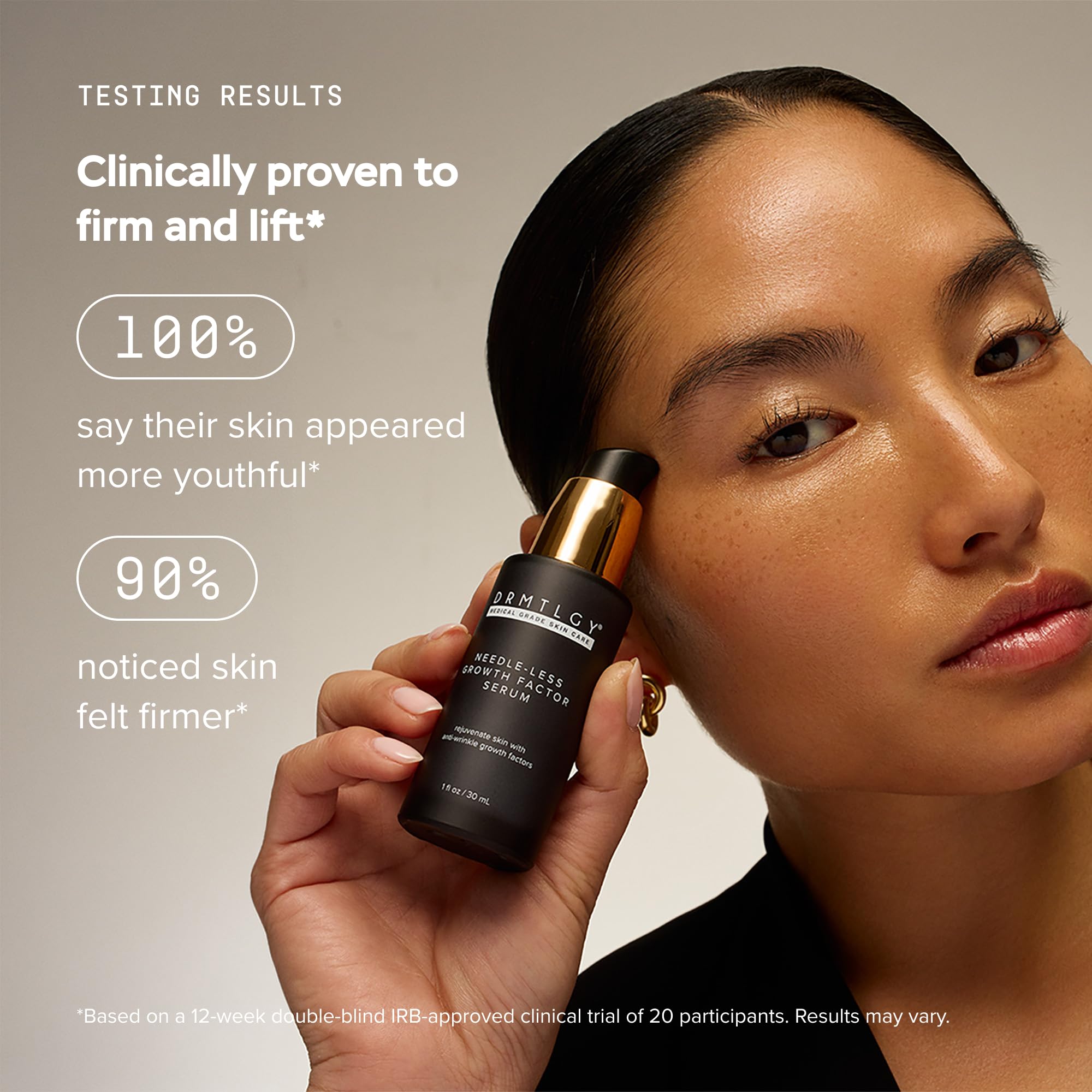 DRMTLGY Needle-less Growth Factor Serum | Firming Lifting Face Serum