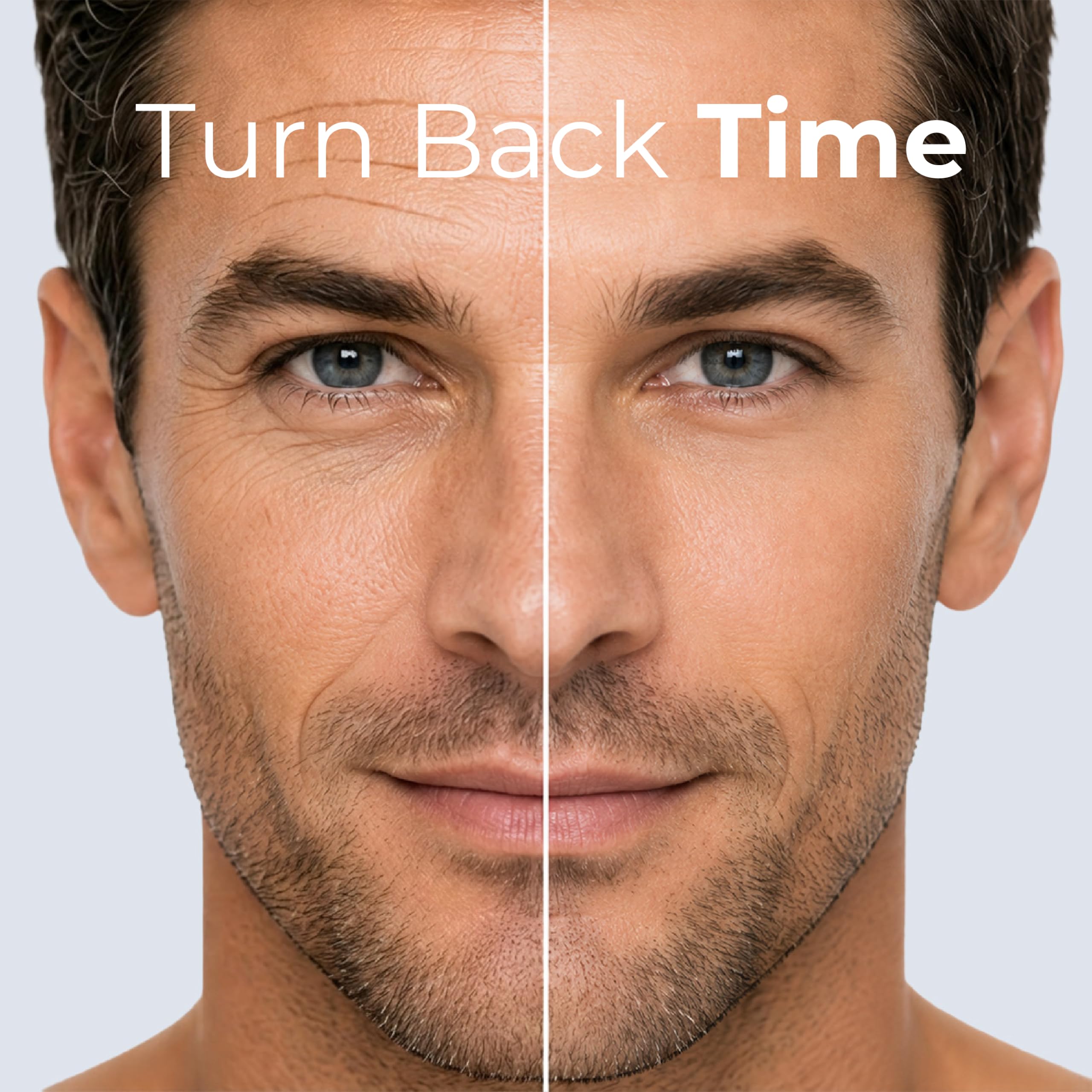 LIVAURA Retinol Face Moisturizer for Men, Hydrating Anti-Aging Cream