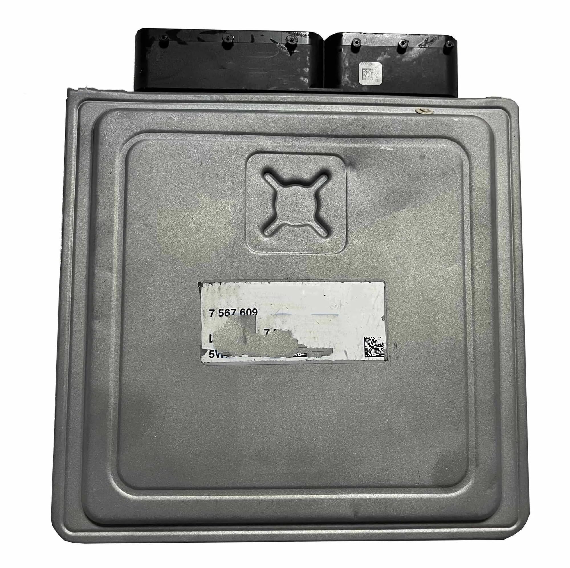 Engine Control Module Assembly For BMW For X3 5WK90097 7567609 MSV80 Engine Electronic Control Computer ECM ECU