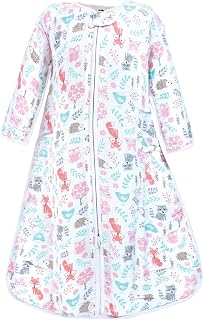 Hudson Baby unisex~baby Long Sleeve Muslin Sleeping Bag  Wearable Blanket  Sleep - Compare price