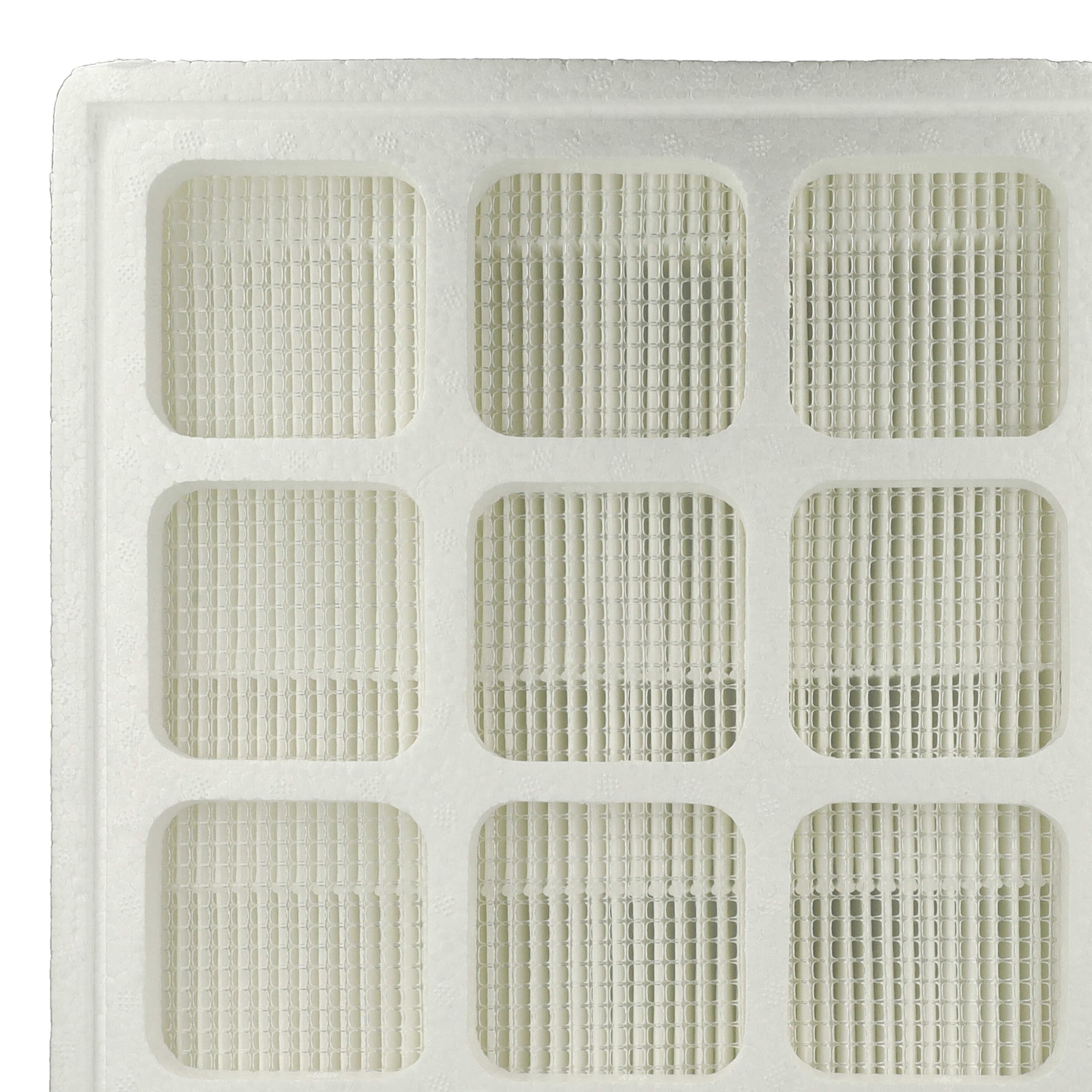 vhbw prefiltro sostituisce IQAir 102101000, Premax F8 S per depuratore d'aria - tessuto non tessuto/plastica, classe filtrante F8 bianco