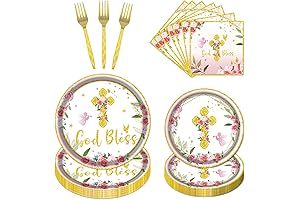 First Communion Napkins and Plates by Rakuto - Adorn Your Celebration with...