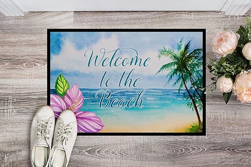 Miniatura 2 de Caroline's Treasures BB8530JMAT - Tapete de bienvenida para interiores o exteriores, 24 x 36 pulgadas, 36 pulgadas de largo x 24 pulgadas de ancho,