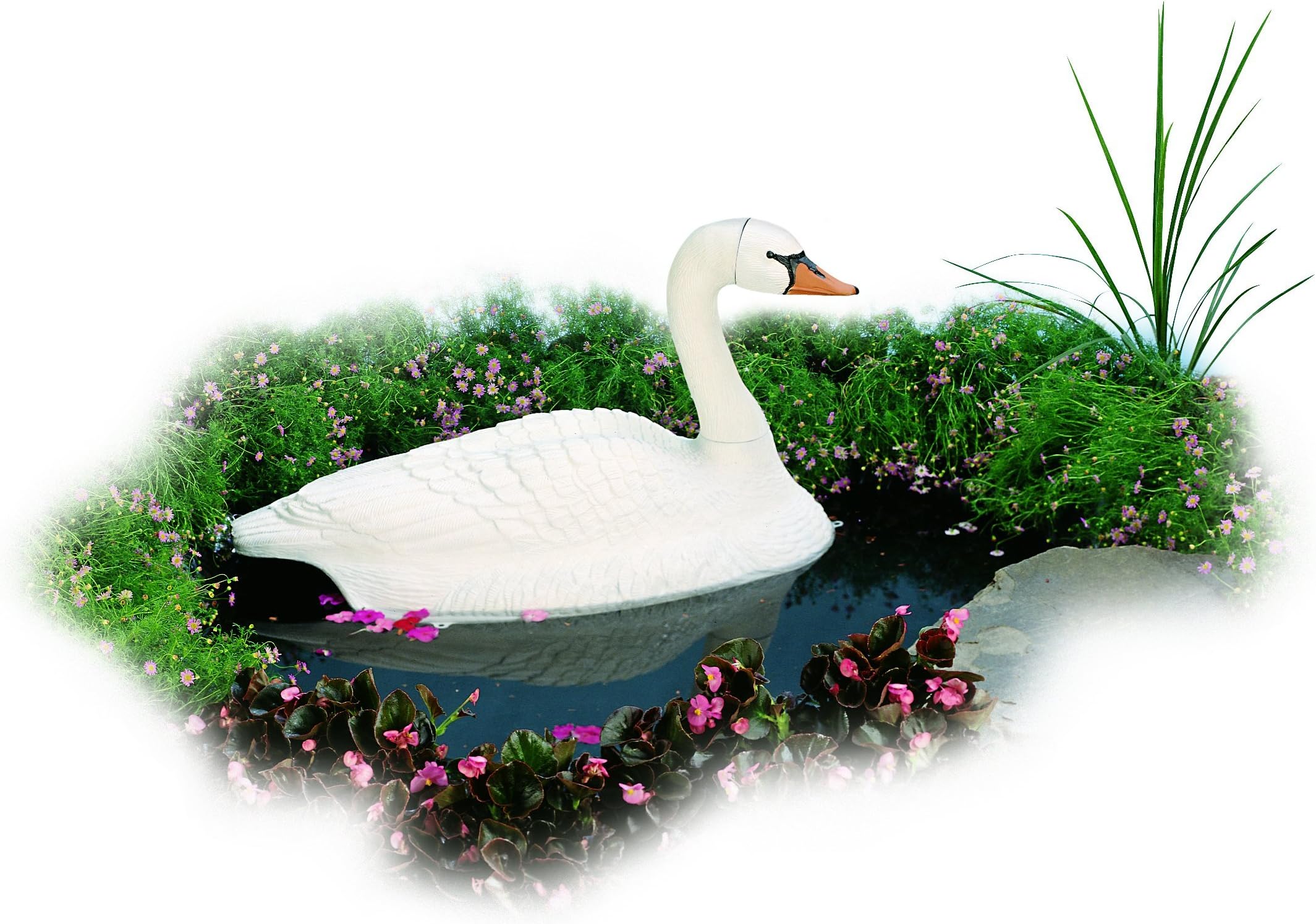 Flambeau 5889LO Floating Swan, 1-Pack