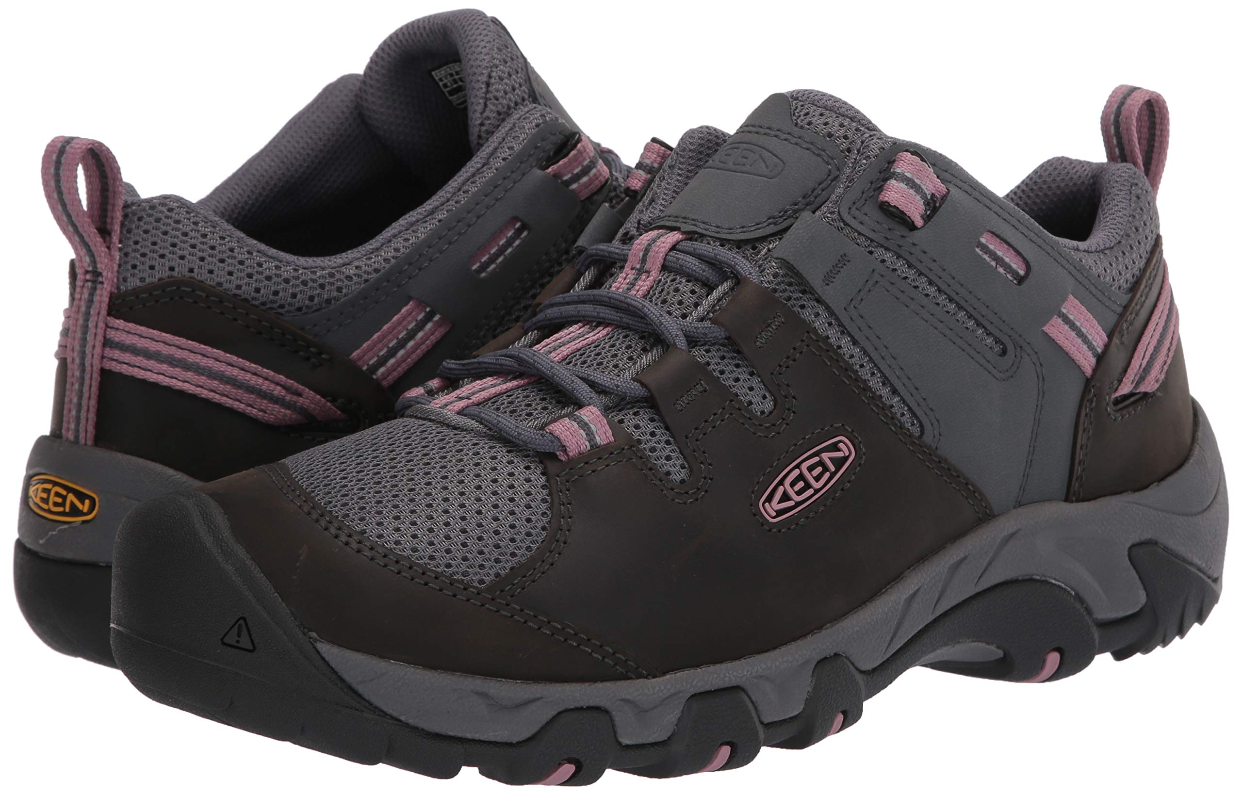 KEEN Women's Steens Vent Low Height Breathable Hiking Shoes