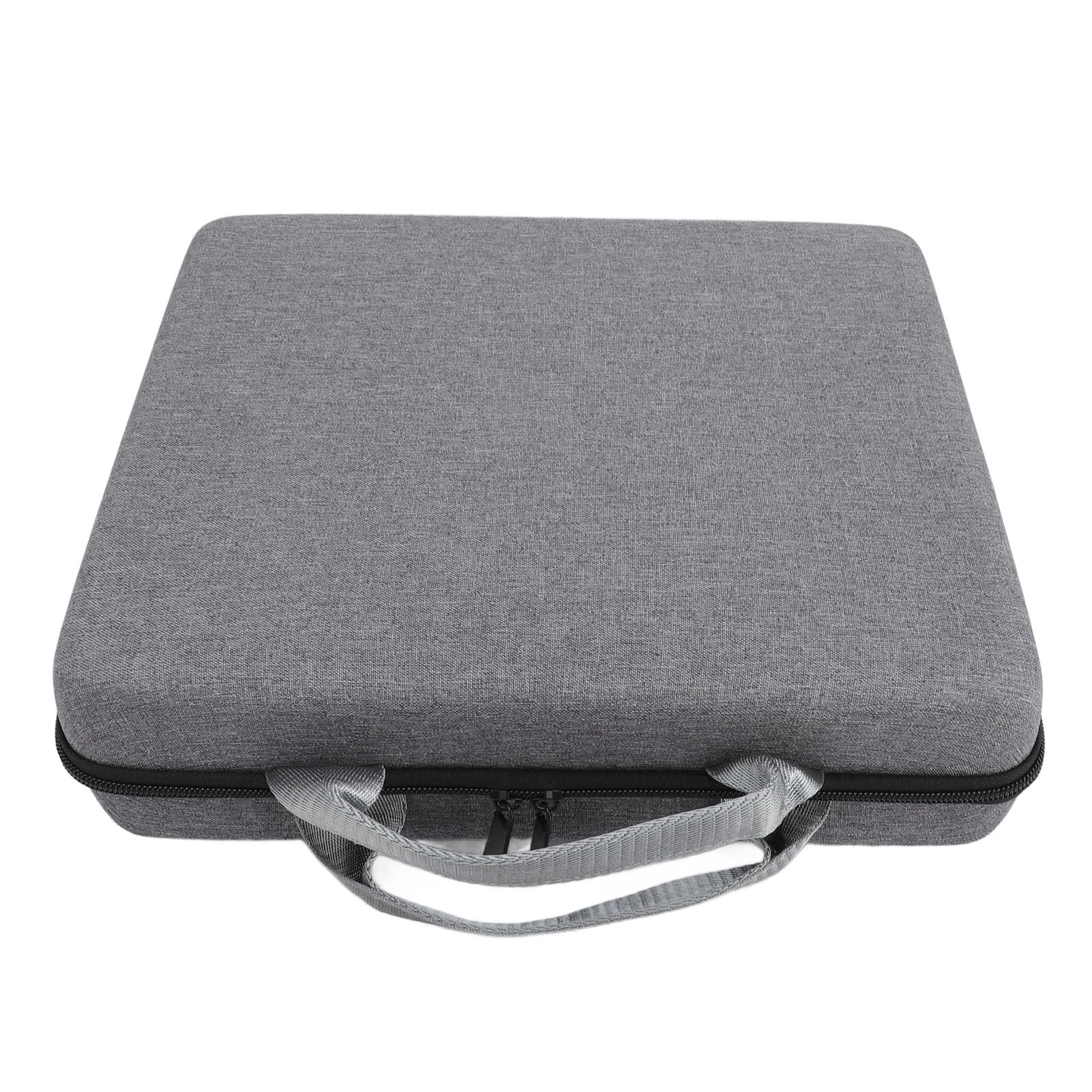 Bewinner Estuche Rígido para Mini Kit de Platos, Estuche Protector de Nailon con Ergonómico Interior a Prueba de Rayones para Montaje en Tubo Adaptador Cable de Alimentación