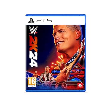 WWE 2K24 playstation-5 Standard Edition (Playstation 5)