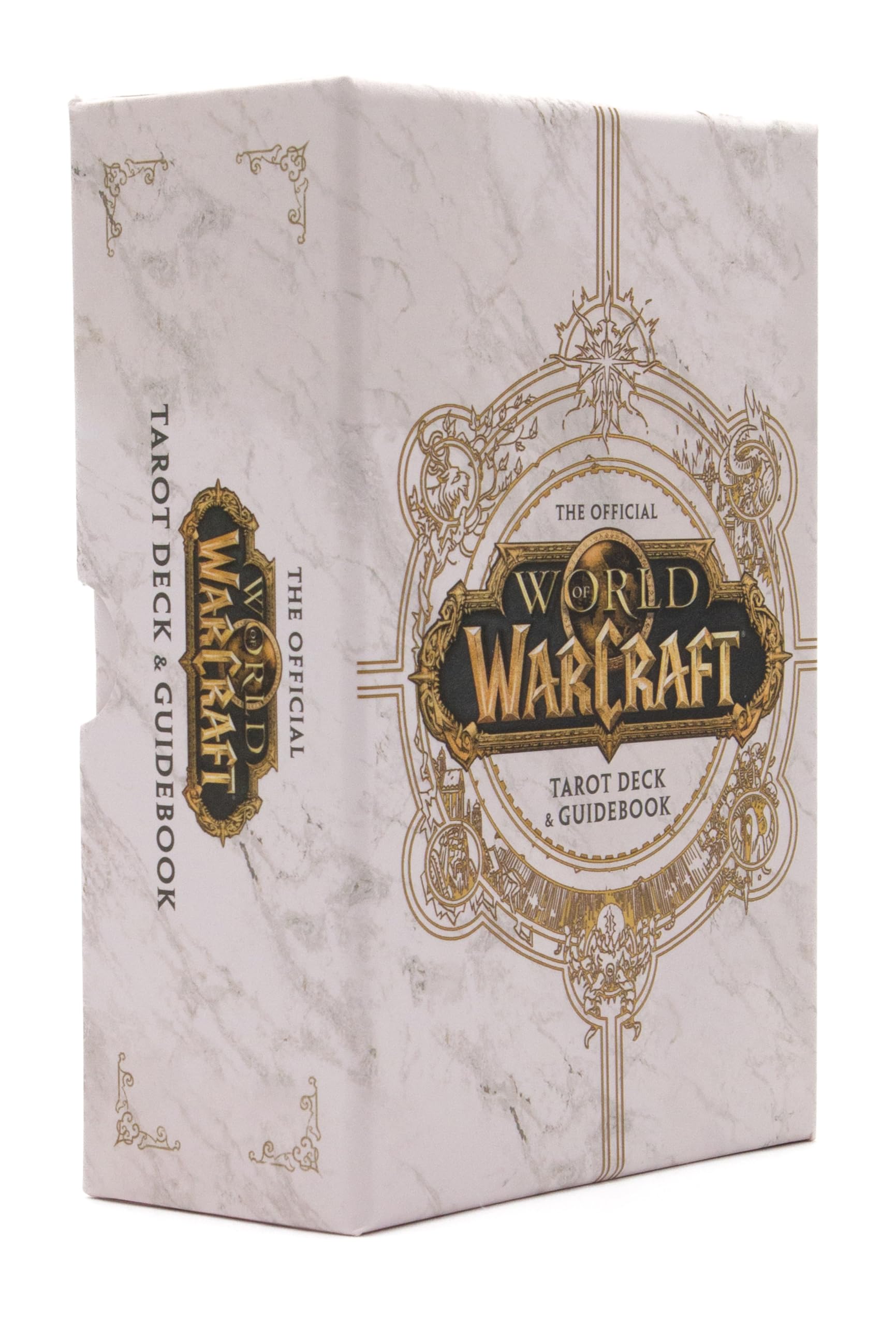 World of Warcraft: The Official Tarot Deck and Guidebook Cards – December 10, 2024
