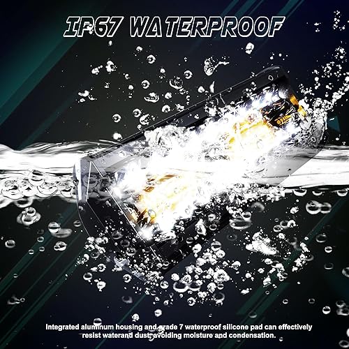 Miniatura 6 de SLARY 2 barras de luz LED de 7 pulgadas y 36 W, luz estroboscópica parpadeante blancaámbar con seis modos de conducción, luces antiniebla de