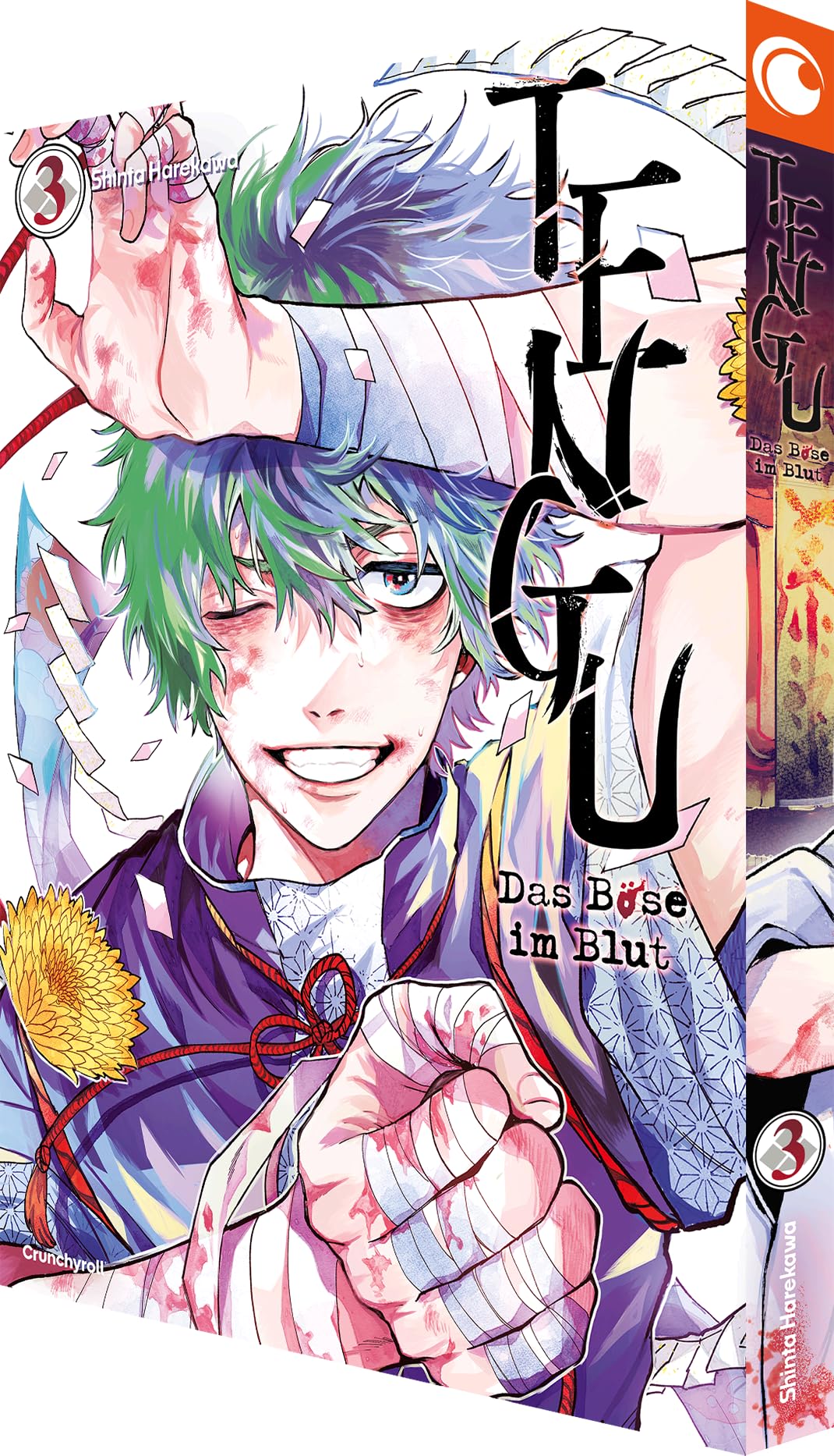 Tengu – Das Böse im Blut – Band 3