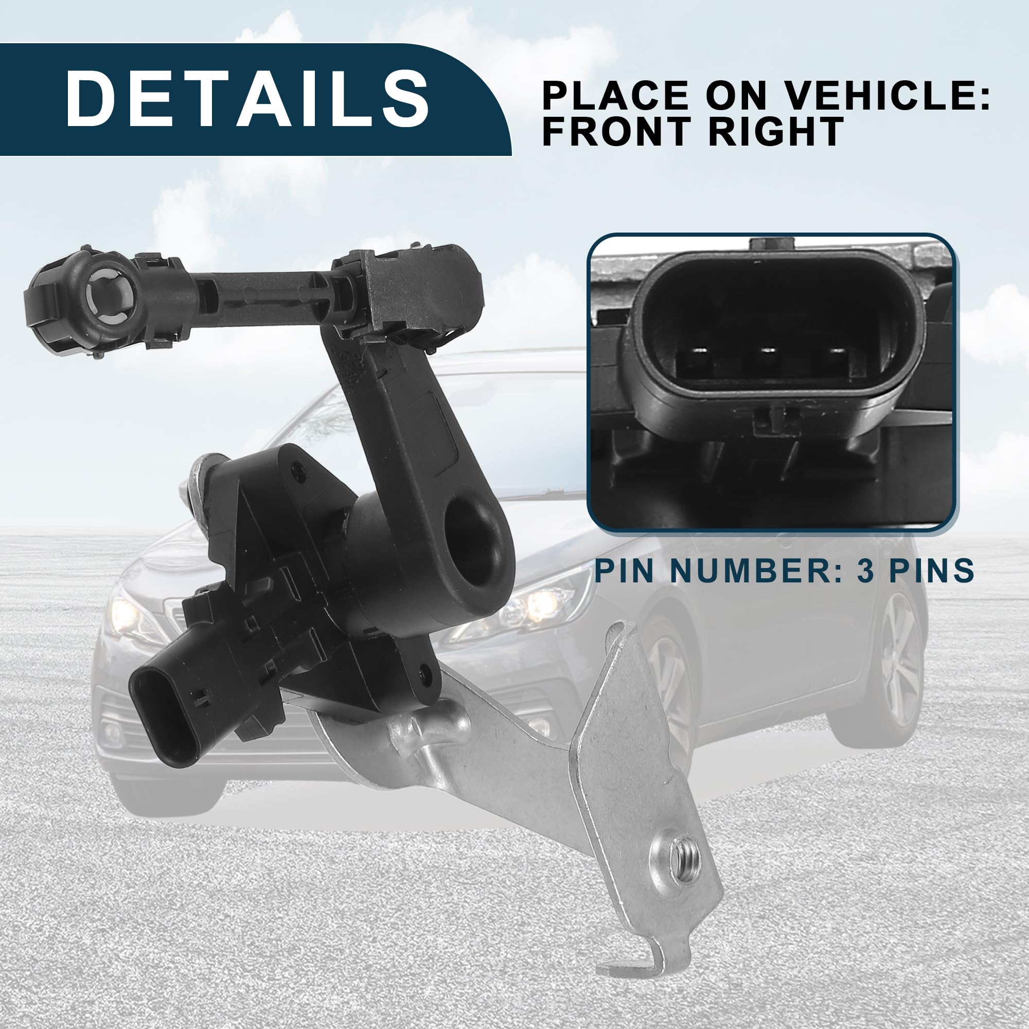 Amazon.com: TUCKBOLD Air Suspension Ride Height Level Sensor