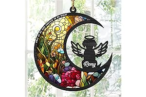 Dog Memorial Suncatcher, Personalized to Honor Your Beloved Companion