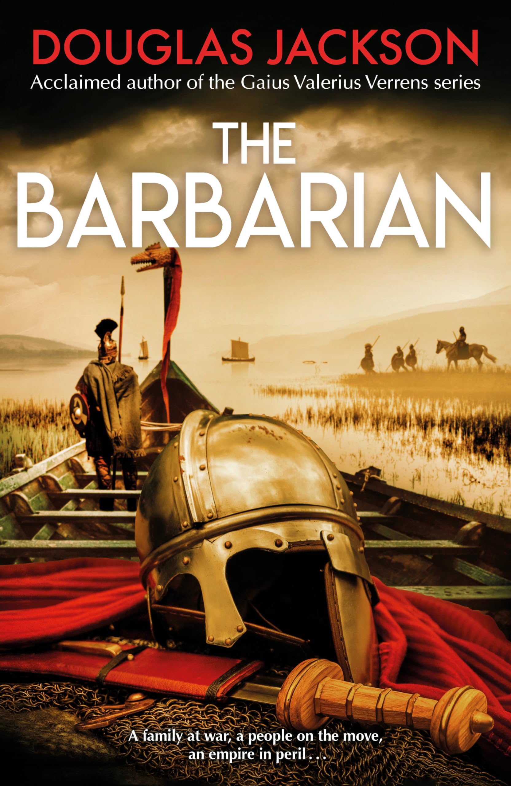 The Barbarian By Jackson, Douglas Douglas Jackson,. 9781787634824