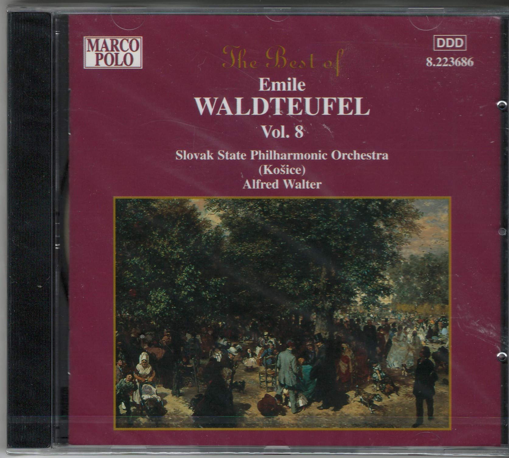 Best Of-Vol. 8-Orchestral Work [Audio CD] Waldteufel / Walter