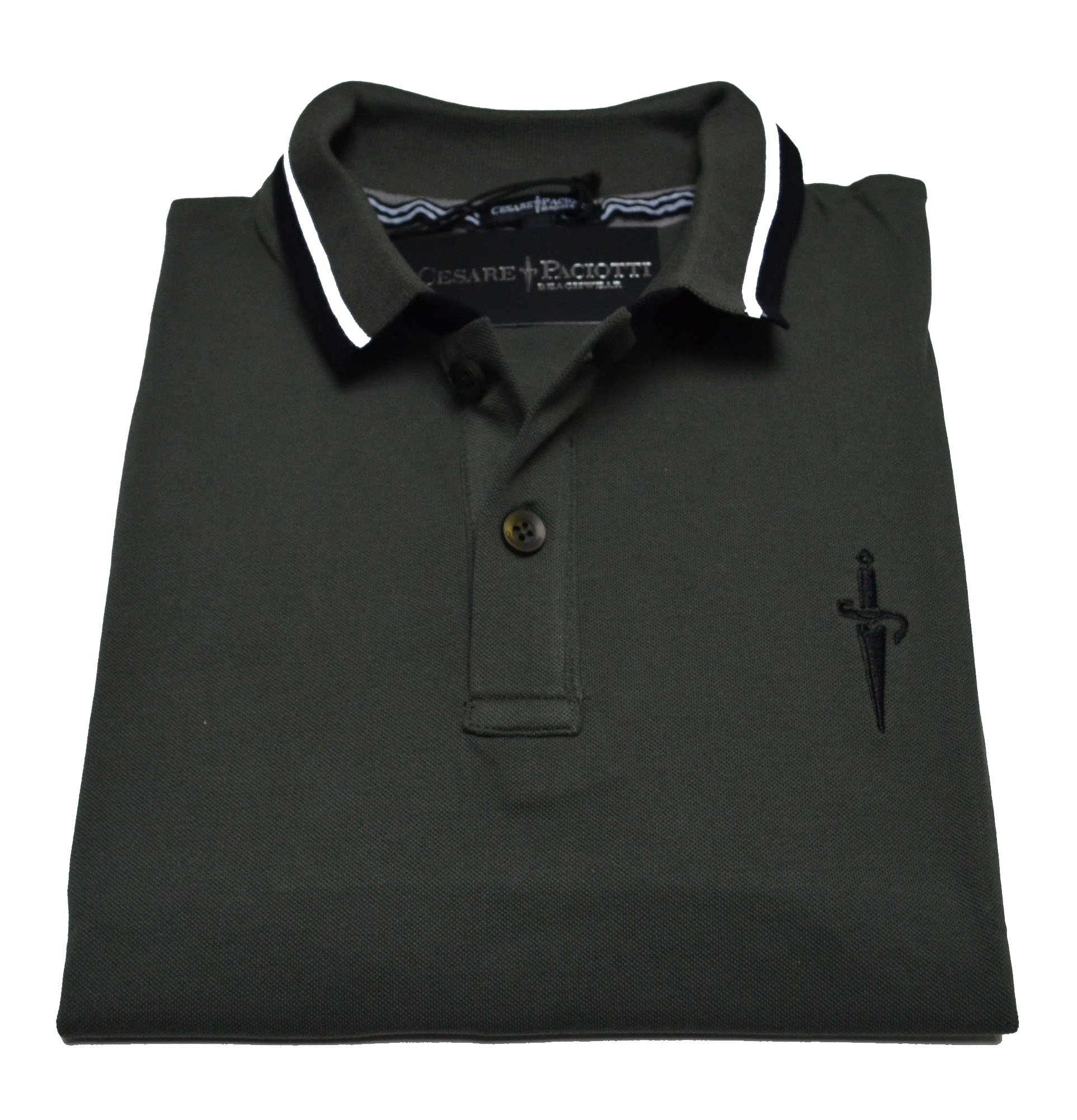 Polo Paciotti Abbigliamento Uomo CESARE PACIOTTI Polo Grafica Per - Main Image