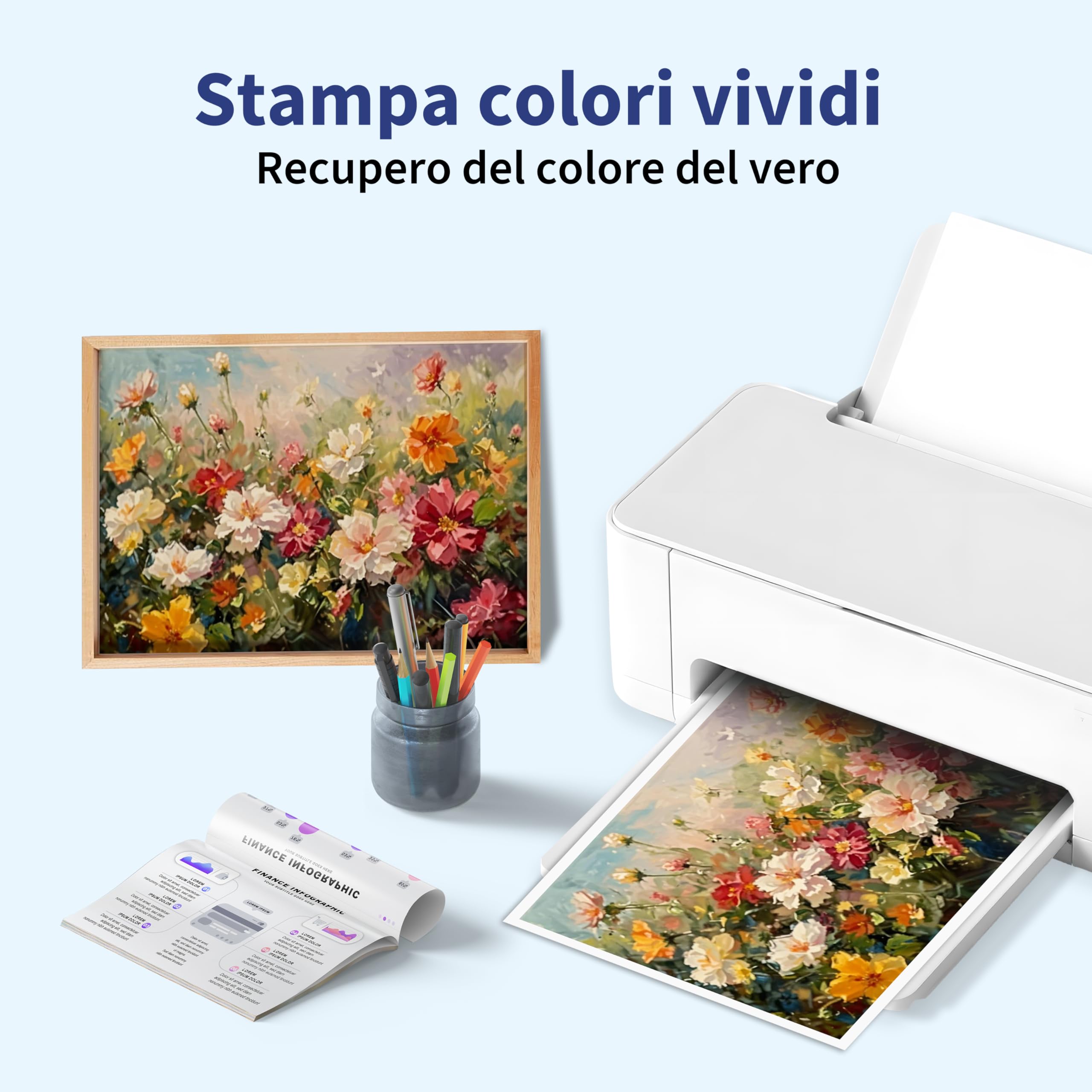 T3661 Scatola di Manutenzione Compatibile con Epson T3661 Contenitore di Manutenzione T 3661 C13T366100 con XP-6000 XP-6100 XP-8500 XP-6001 XP-6005 XP-6105 XP-8600 XP-8605 XP-970, 1-Pezzi
