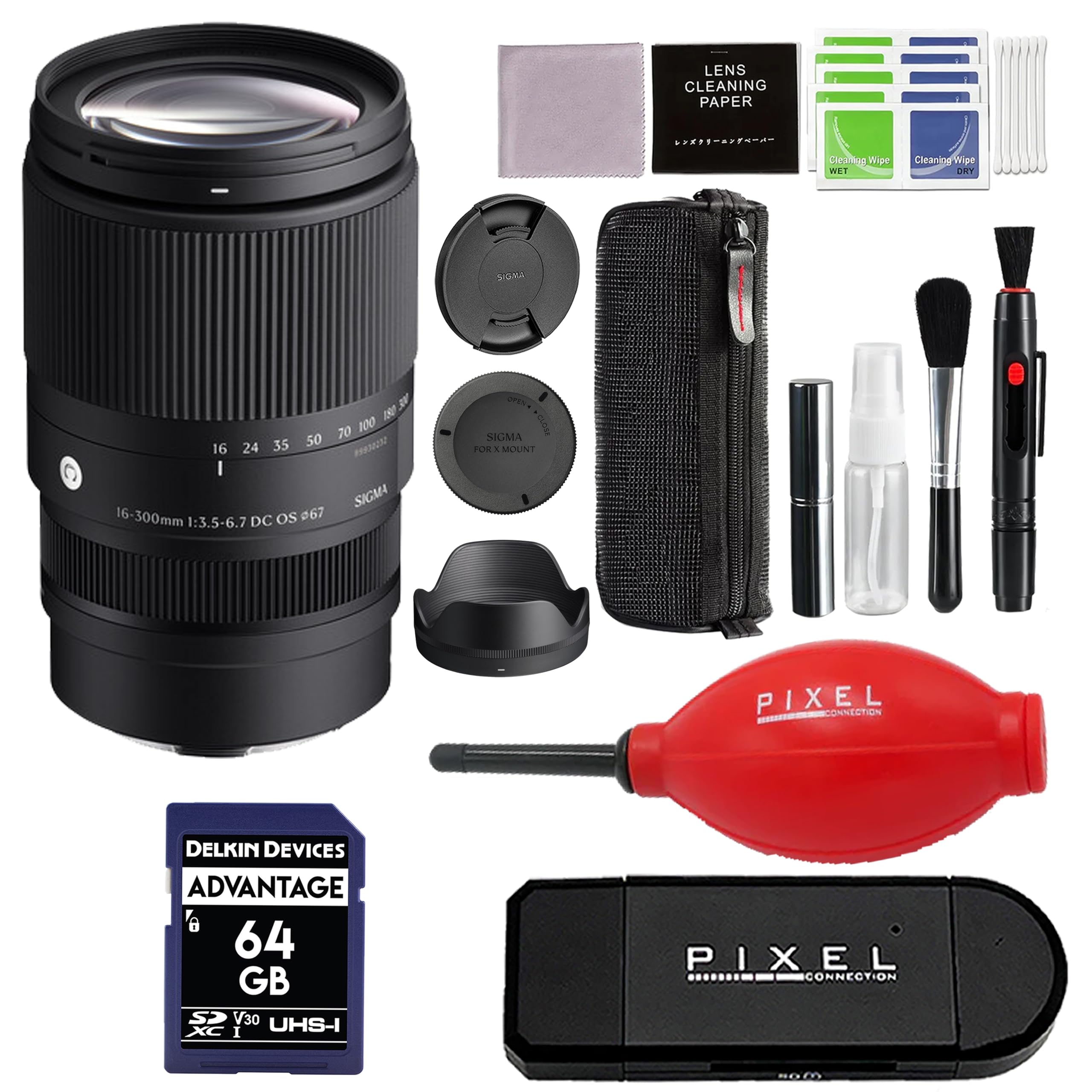 Amazon.com : Sigma 16-300mm f/3.5-6.7 DC OS Contemporary Lens for