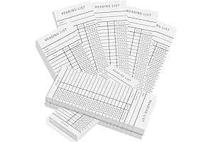 Sincerez Reading List Bookmark