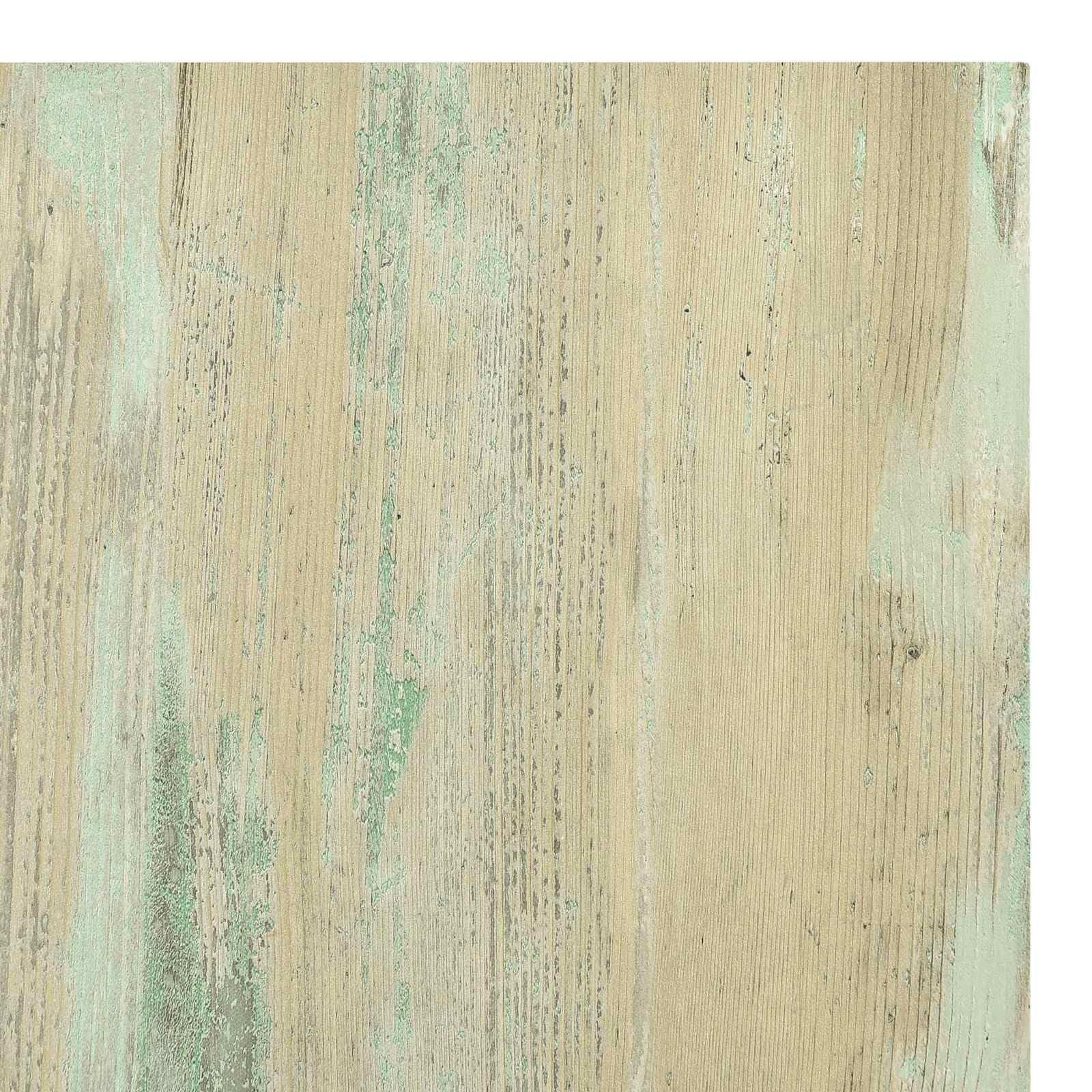 Lot de 20 dalles de sol autocollantes en PVC - 30,5 x 30,5 cm - Marron clair - Aspect bois moderne pour salon et chambre à coucher - Kit facile d'entretien pour rénovation rapide