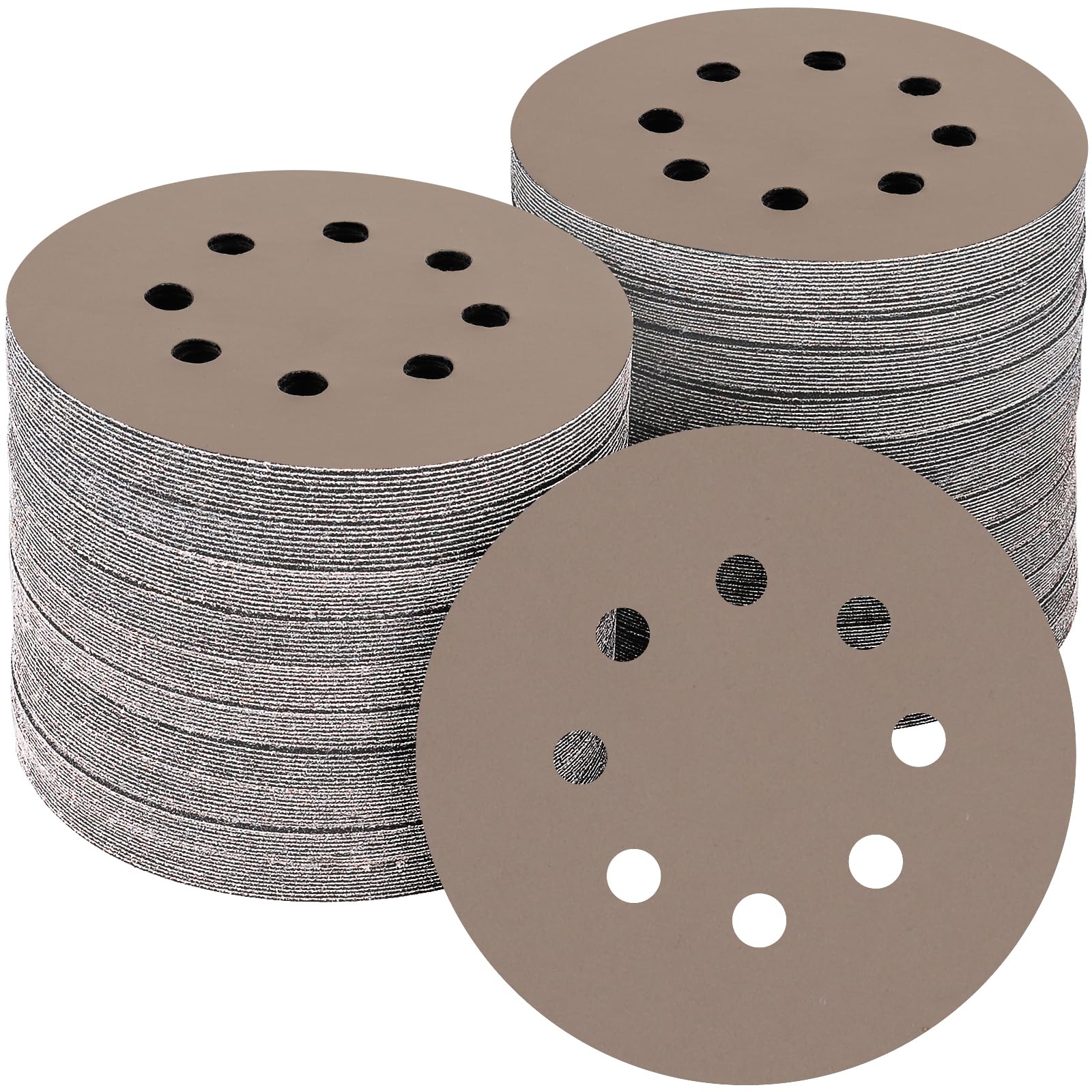 165 Sanding Discs - Random Orbital Sander Pads -20