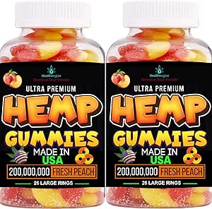 Hemp Bombs CBD Sleep Gummies Review