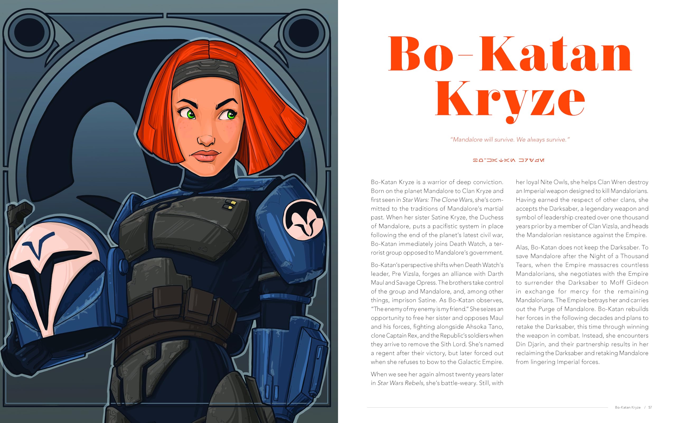 STAR WARS WOMEN OF THE GALAXY UPDATED & EXPANDED