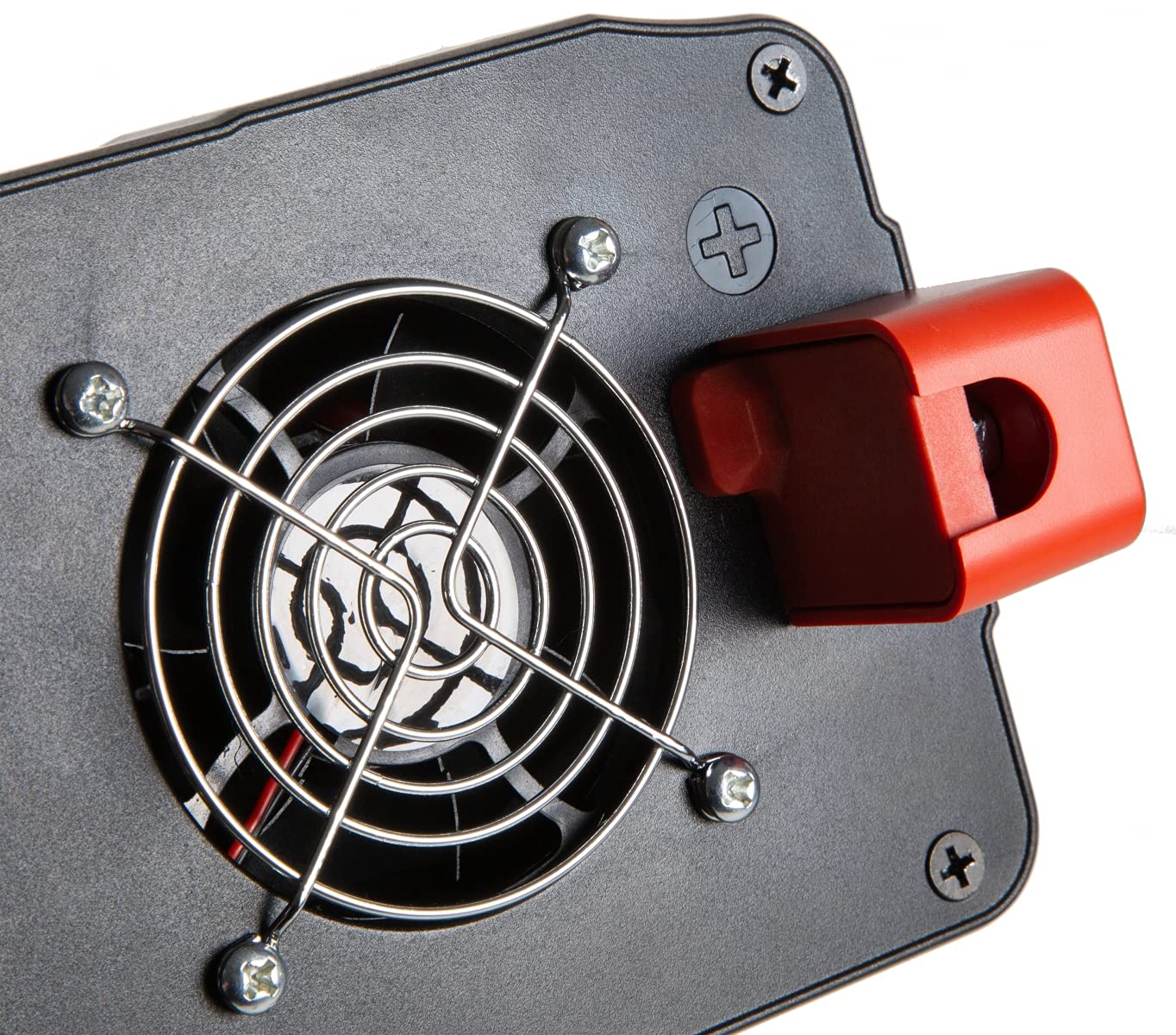 Przetwornica prądu stałego AC 12 V z czystą falą sinusoidalną 2000 W, 12 V do 240 V przetwornica prądu stałego na AC falownik 12 V przetwornica prądu stałego na prąd zmienny TE22
