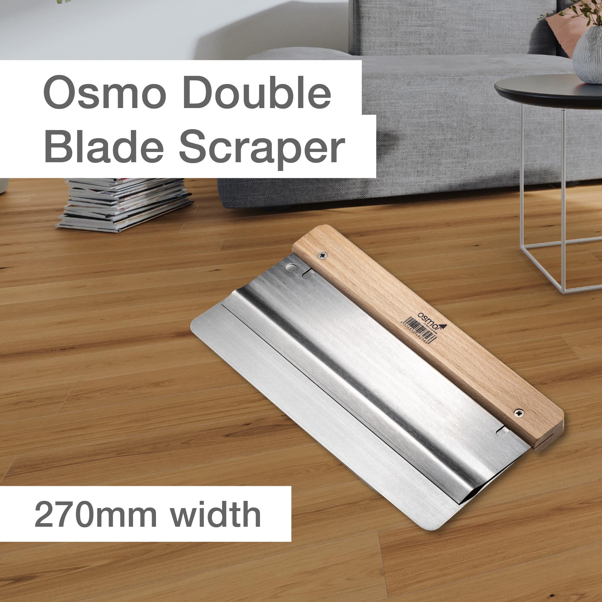Osmo Doppelblatt-Spachtel - 14000187