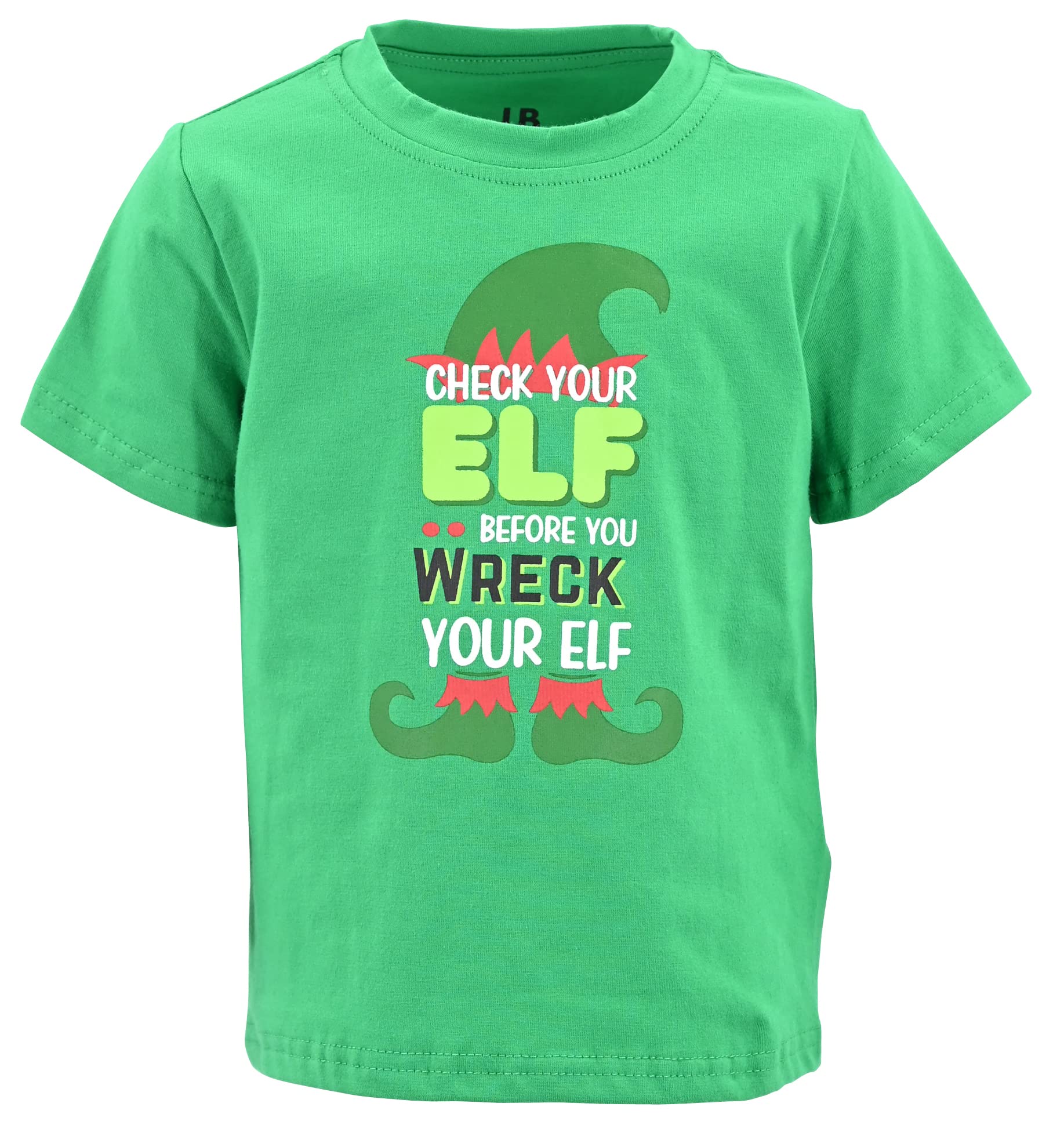 Boys Short Sleeve Funny Graphic Tees for Toddler to Big Kid