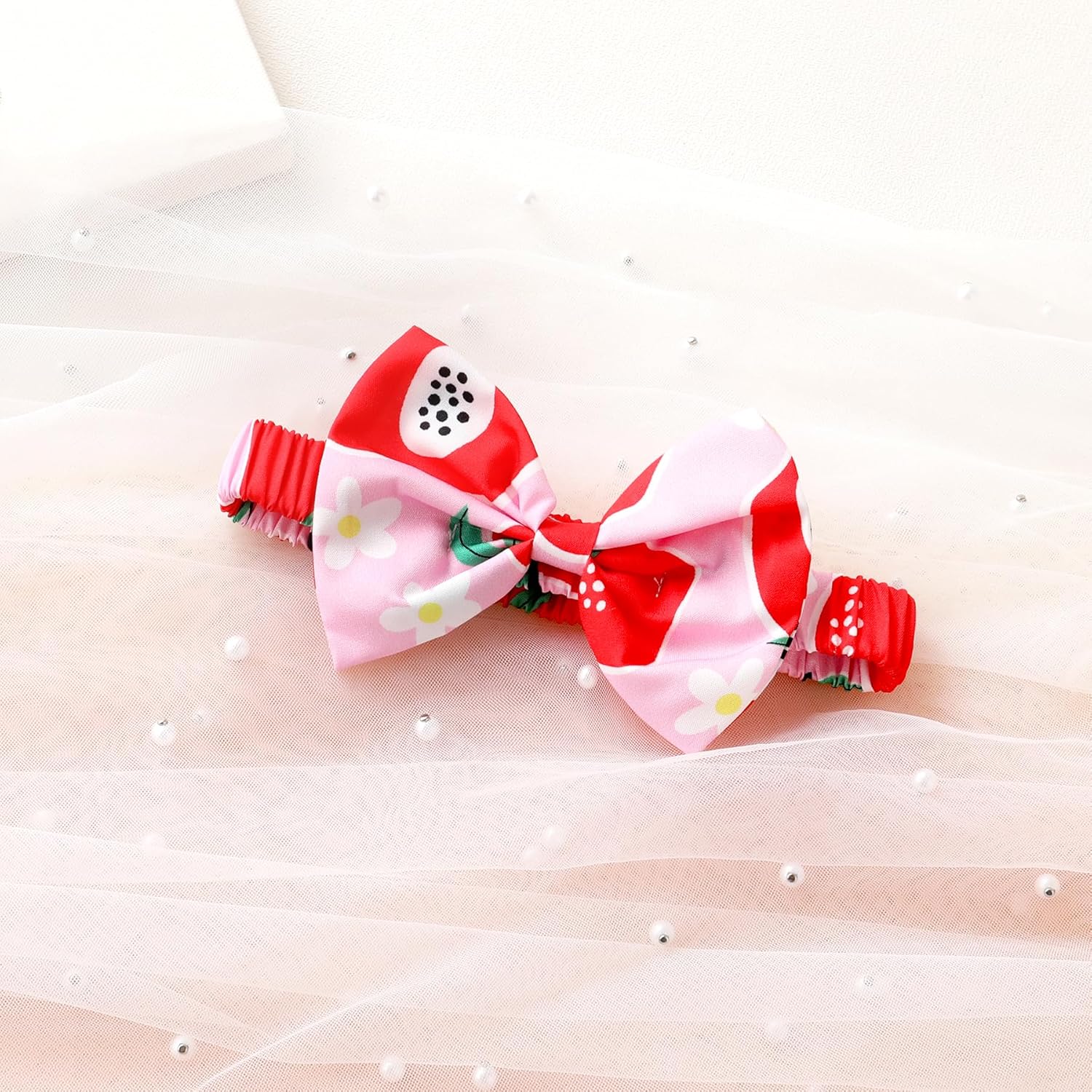 Happy Town Toddler Baby Girl Two Sweet 2nd Birthday Outfits Shorts Set Bowknot 2T Shirts Summer Clothes with Headband - Image 4