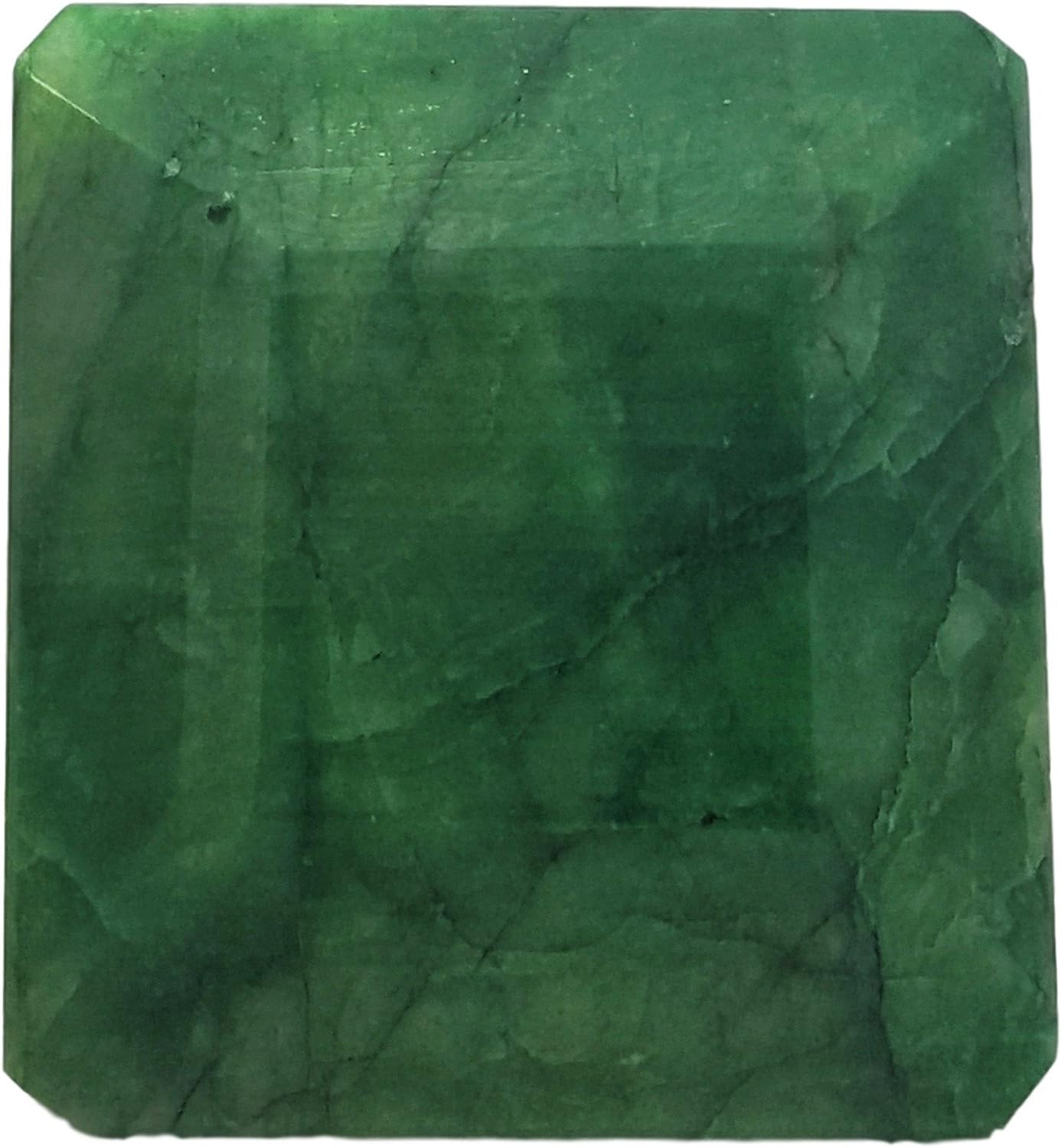 NATURAL GREEN EMERALD GEMSTONE CERTIFIED BIG 357 GRAMS 1785 CARATS