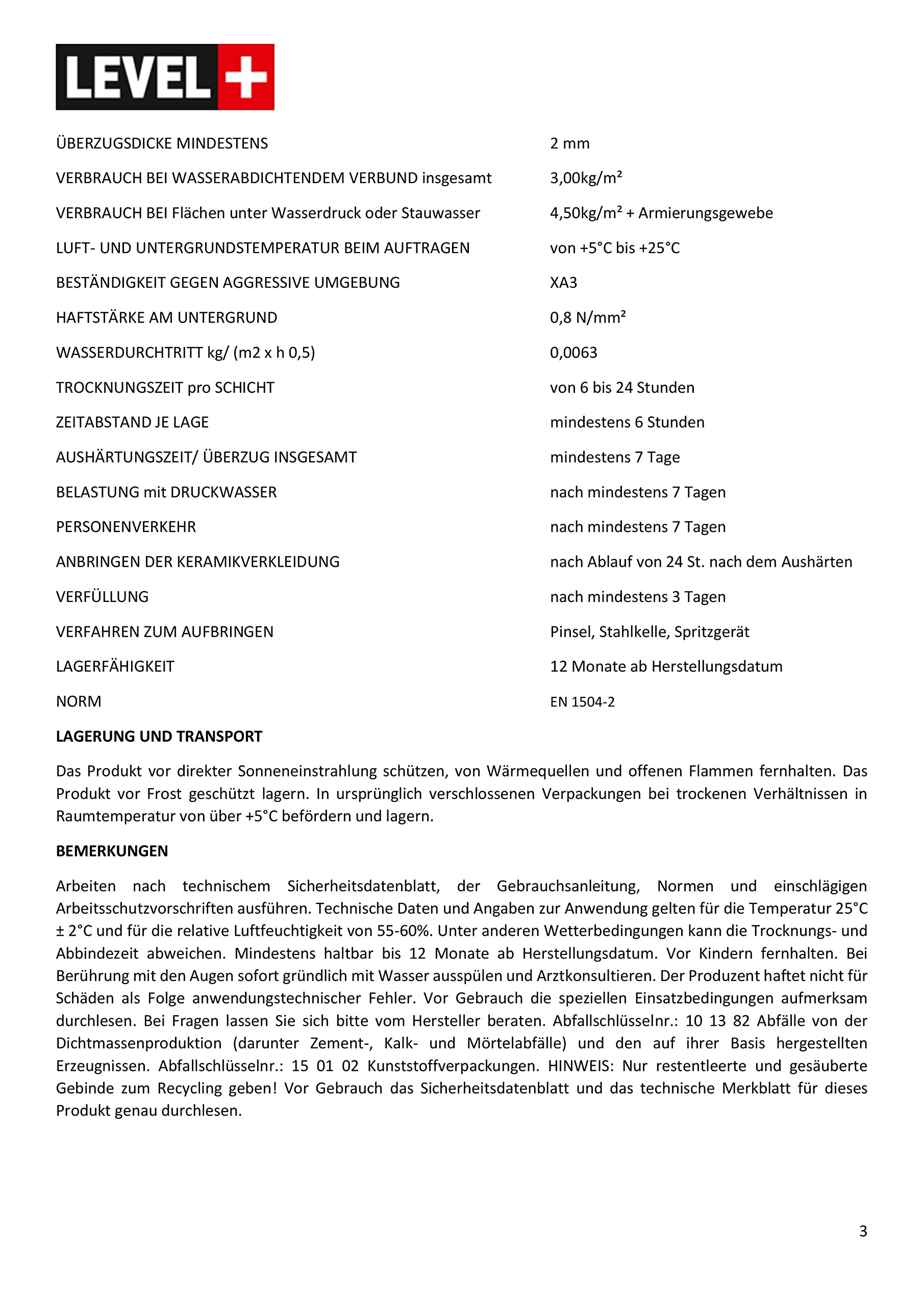 Szlam Zaprawa 2K 4kg Folia w Płynie Hydroizolacja Balkon Taras Level+10
