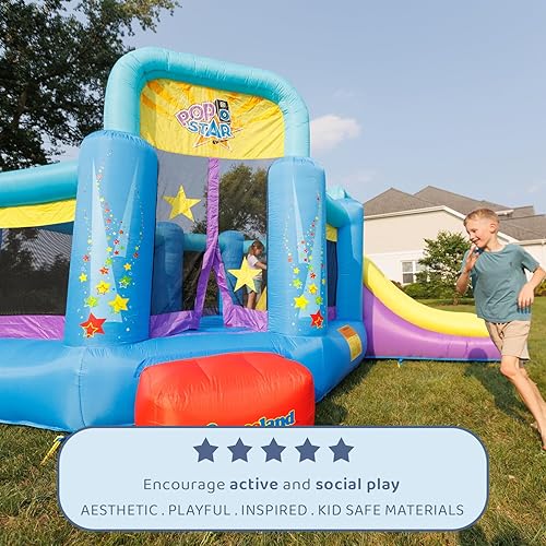 Miniatura 3 de Castillo hinchable Bounceland Pop Star