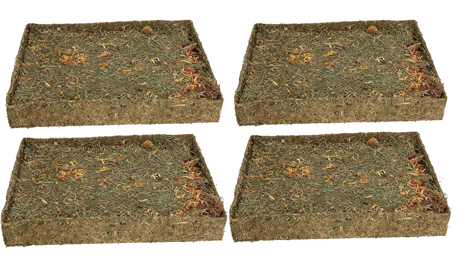 AB Tools Leckerlis für Kleintiere, Kaninchen und Meerschweinchen, 4 Stück