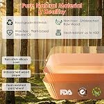 200PCS Air Fryer Disposable Paper Liners, amxus 7.9 Inch Air Fryer Parchment Paper for 3-5QT Waterproof Oil Resistant Non-Stick Air Fryer, Microwave, Oven and More