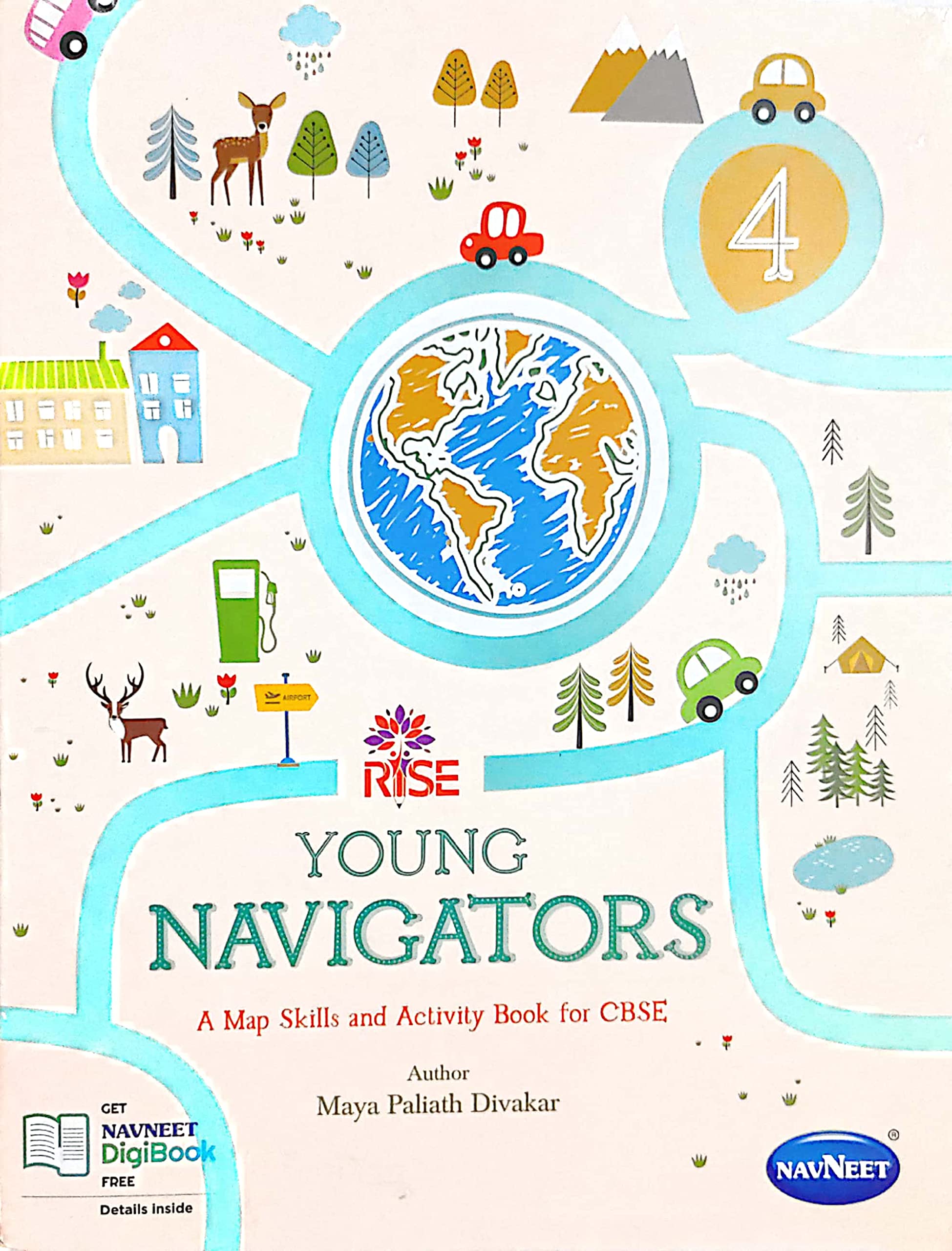 Navneet Rise Young Navigators 4 Paperback