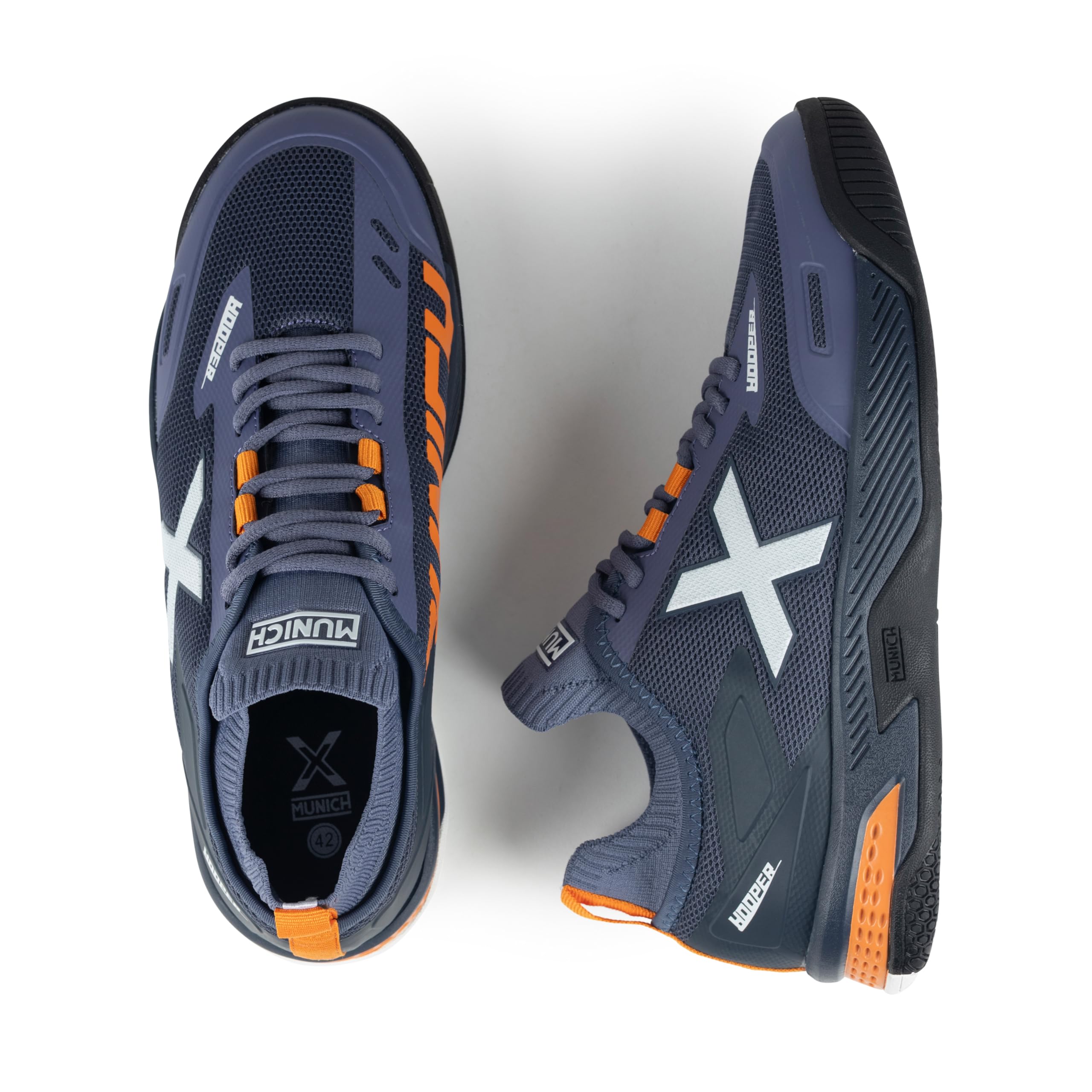 Munich Hooper 10 SneakerUnisex - Adulto