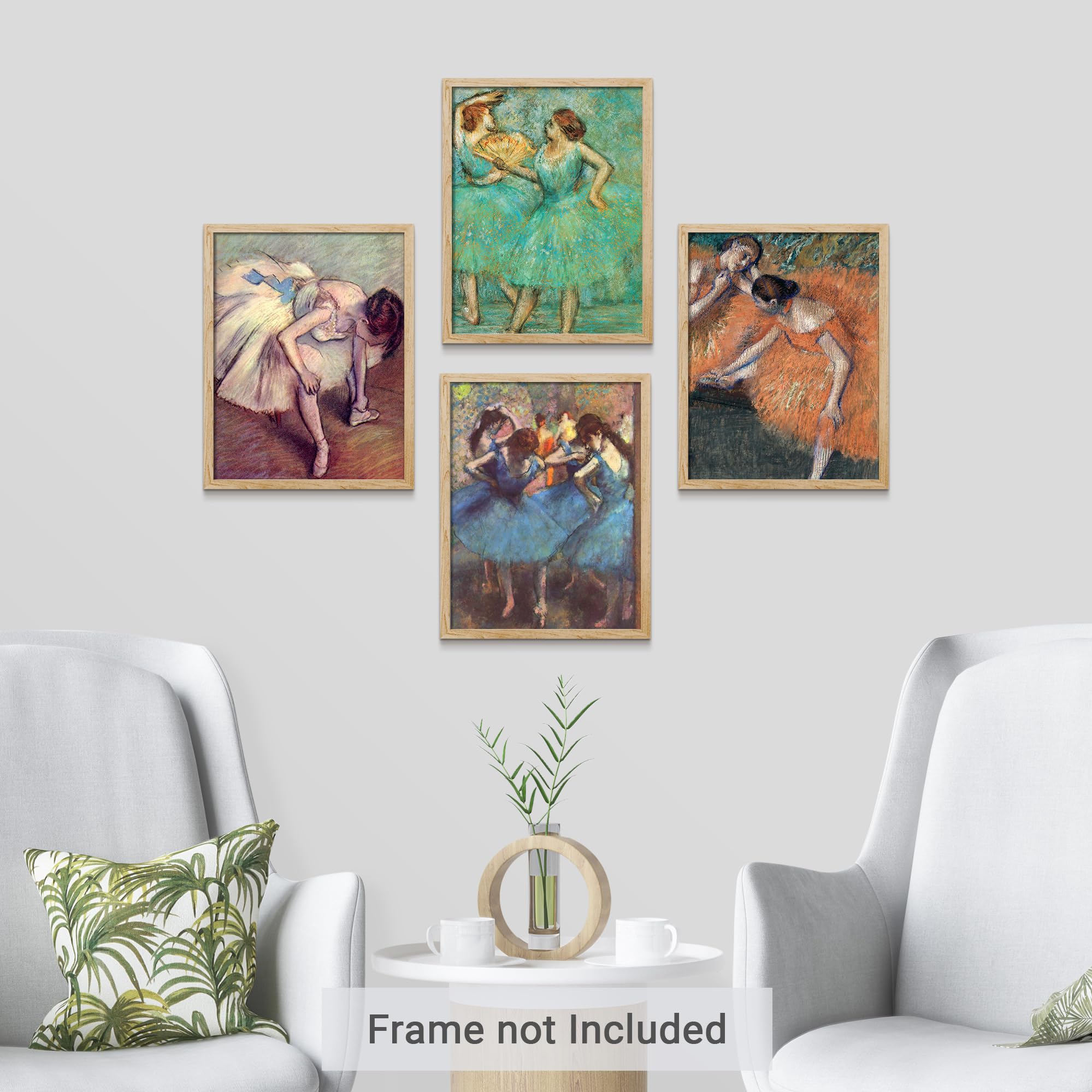 Amazon.com: SIGNWIN Poster Degas Ballet Dancers Collection