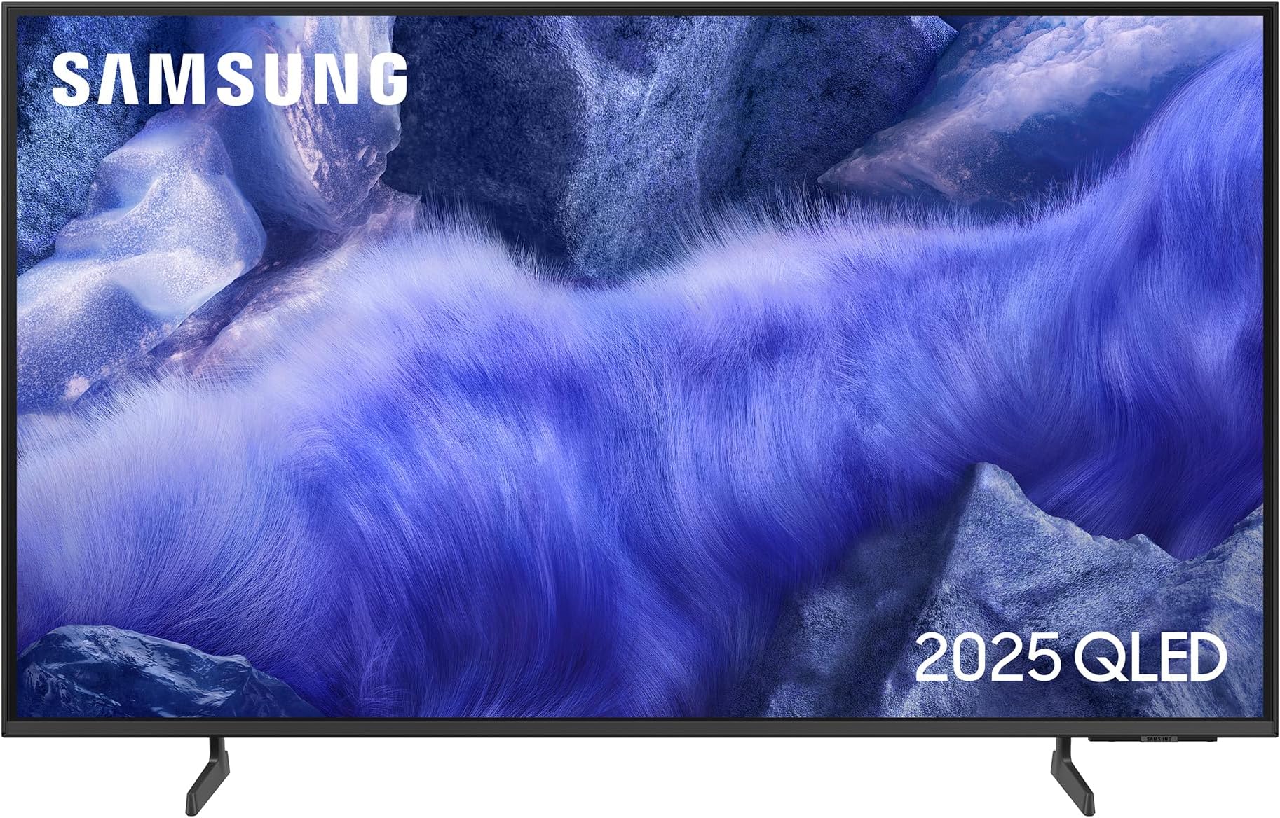 Samsung 55" QLED QEF1 4K, Q4 AI Processor, Knox Security, 100% Colour Volume with Quantum Dot, Endless Free Content, Samsung Vision AI Smart TV, 2025