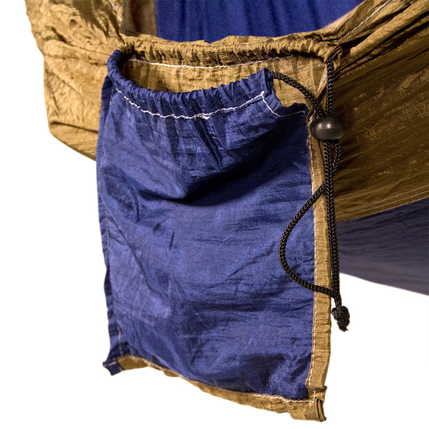 Hamaca de paracaídas de nailon ultraligera y portátil, perfecta para campus, mochileros, playa, interior o exterior 6