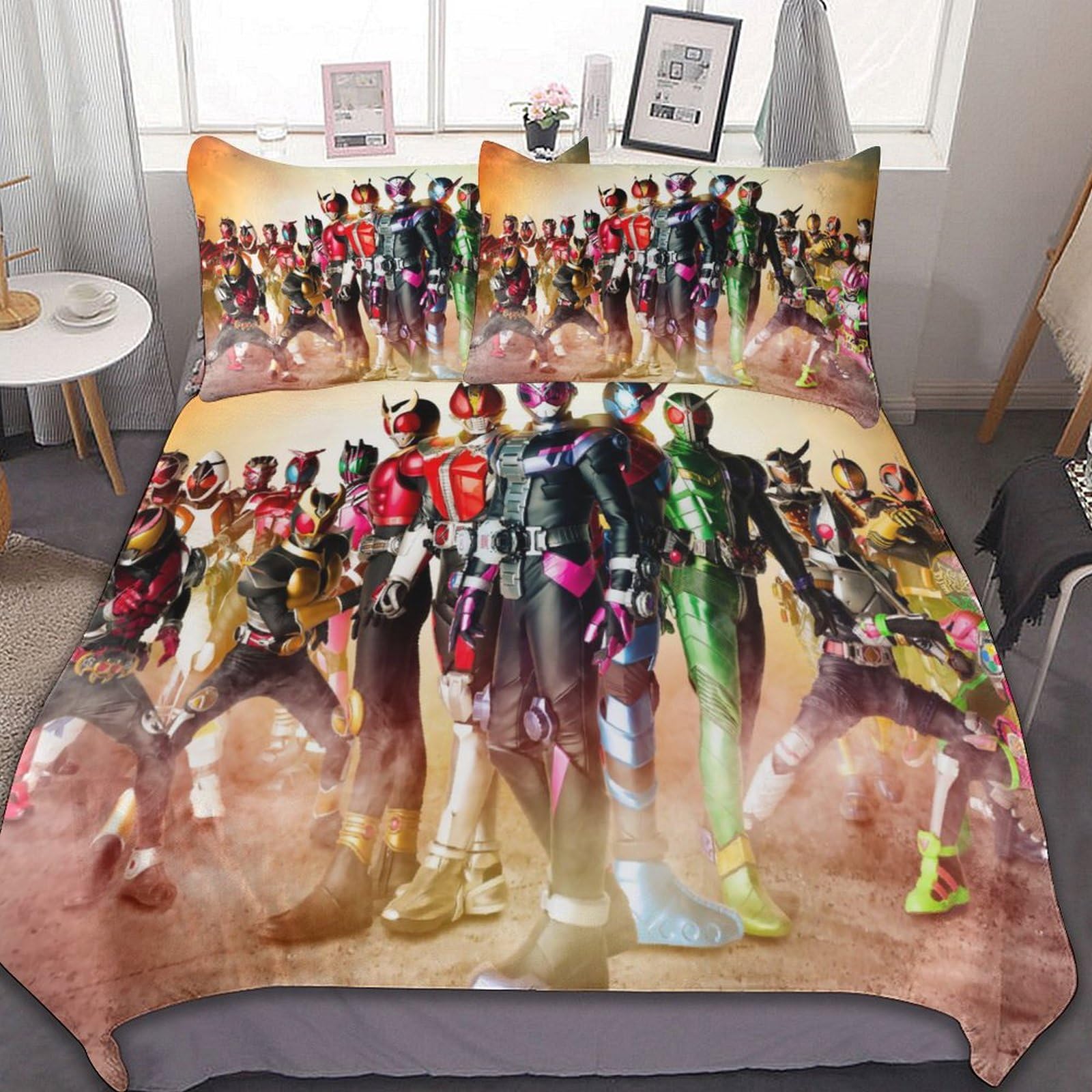 Amazon｜仮面ライダー 寝具カバーセット 布団カバーセット 3点セット