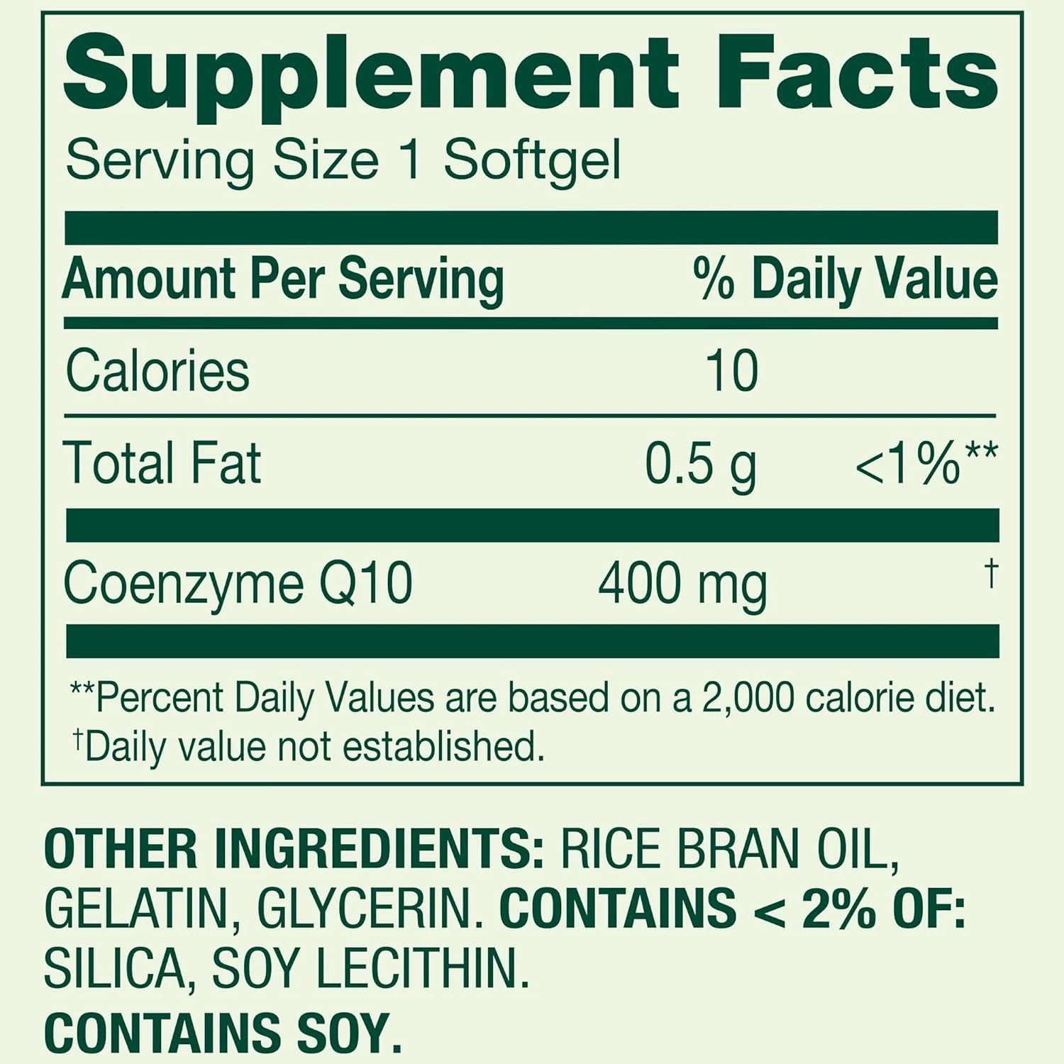 SUREFECT Spring Valley CoQ10 400mg - 30 Rapid-Release Softgels - Antioxidant Support for Heart & Energy Organizer.