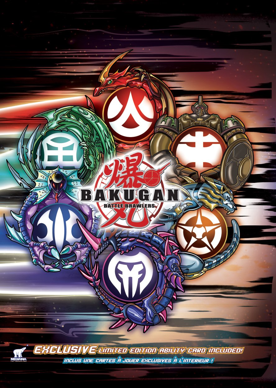 Bakugan - Volume 6 (Bilingual) [DVD]