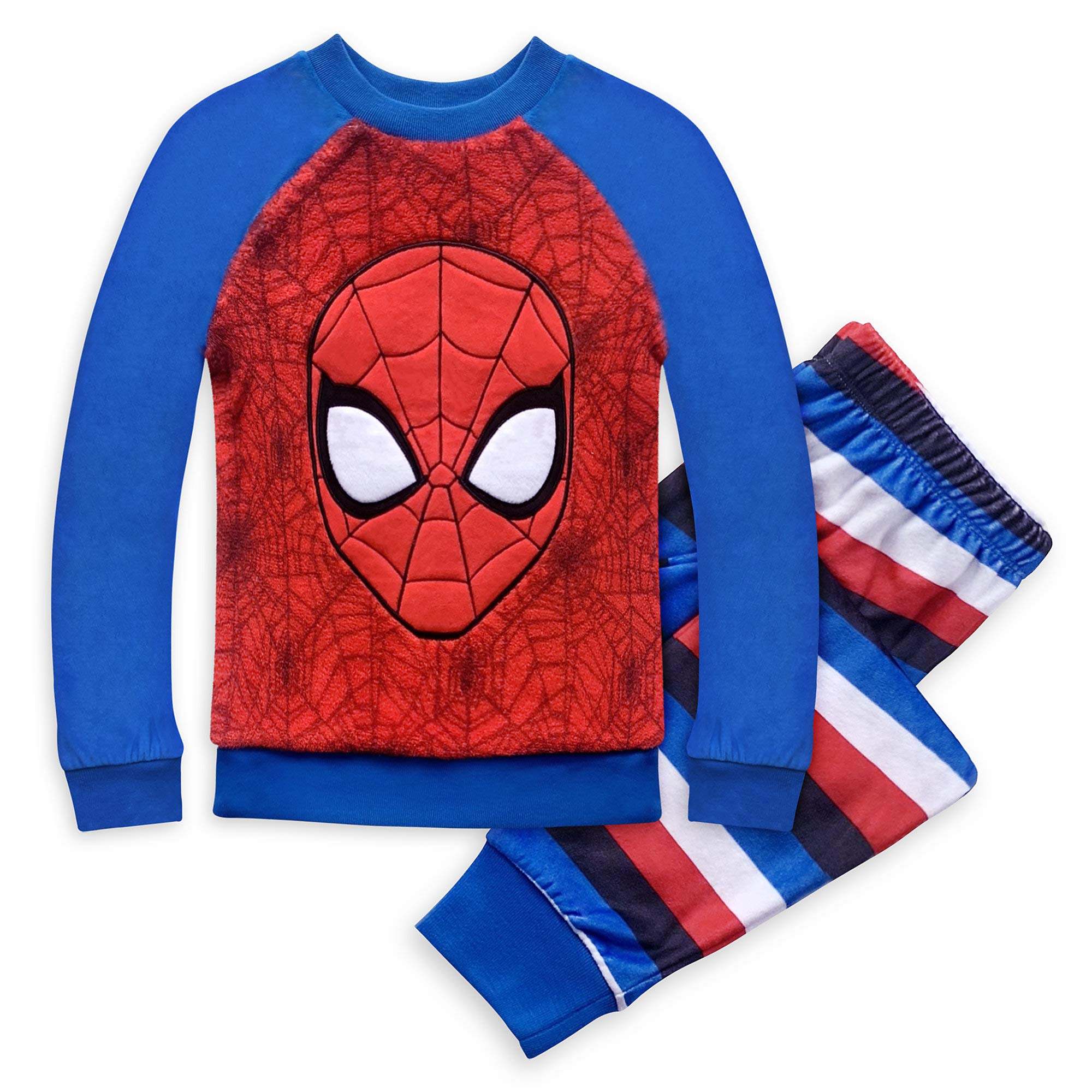 Marvel Spider-Man Fleece Pajama Set for Boys, Size 2