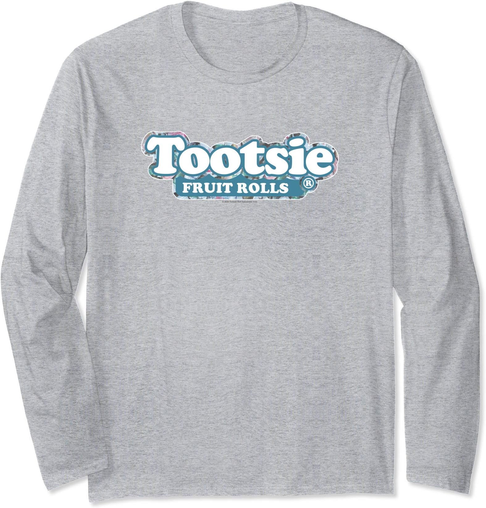 Tootsie Roll Tootsie Fruit Rolls Logo Long Sleeve T-Shirt