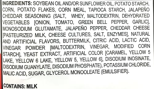 Miniatura 3 de T.G.I. Friday Papas fritas de patata, cheddar de jalapeño, 4.5 onzas (paquete de 3)