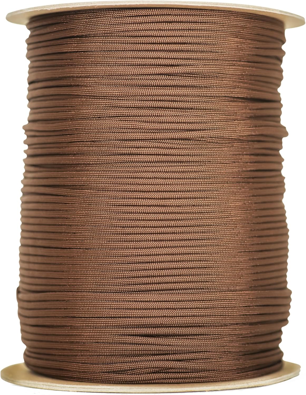 The Paracord Store Type III 550 Paracord for Active Outdoors - Heavy Duty 7 Strand Tactical Paracord - USA Made Nylon Outdoor Parachute Cord for Camping, Fishing & More - Survival Cord for Emergency.