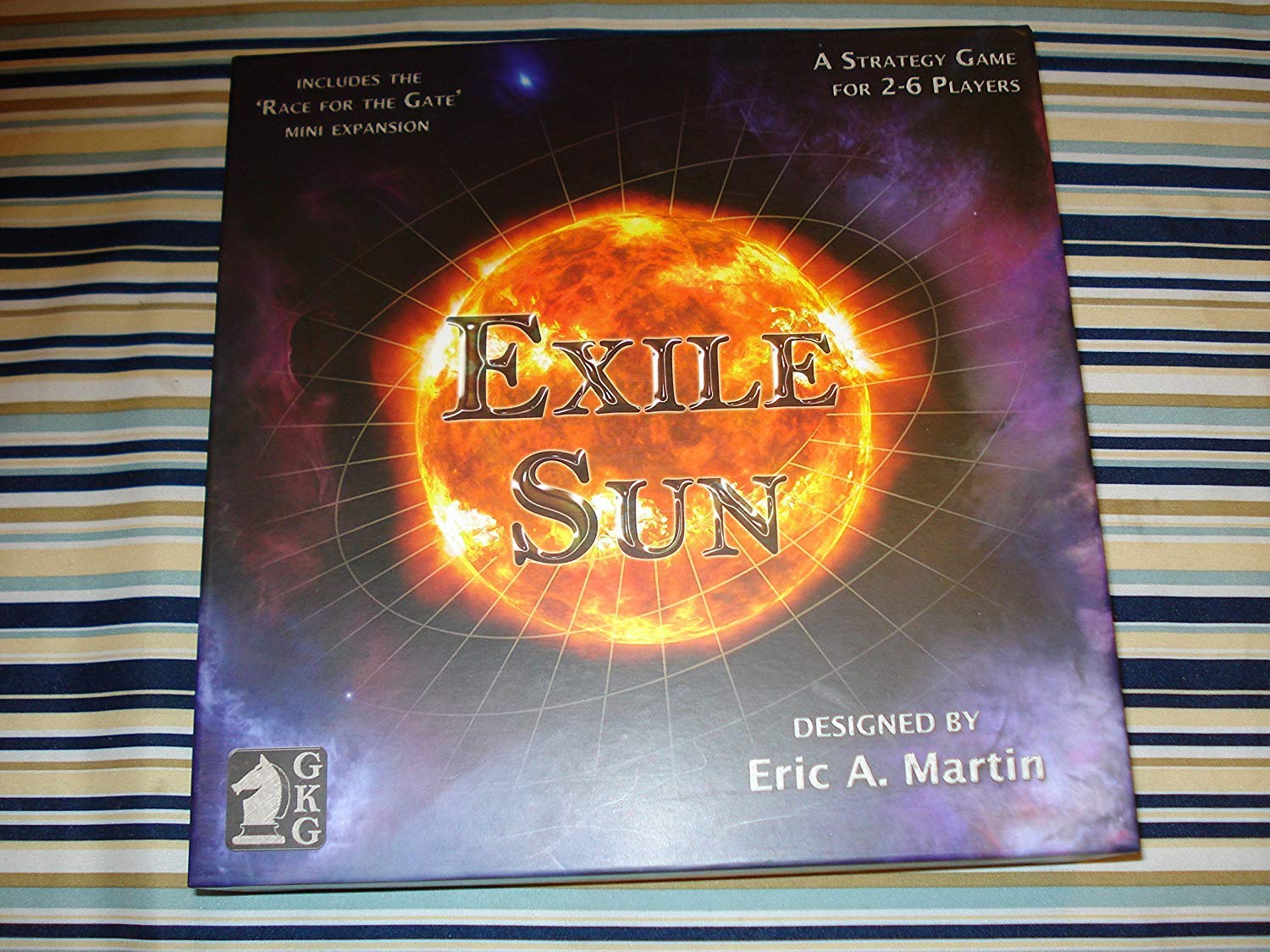 Exile Sun Board Game