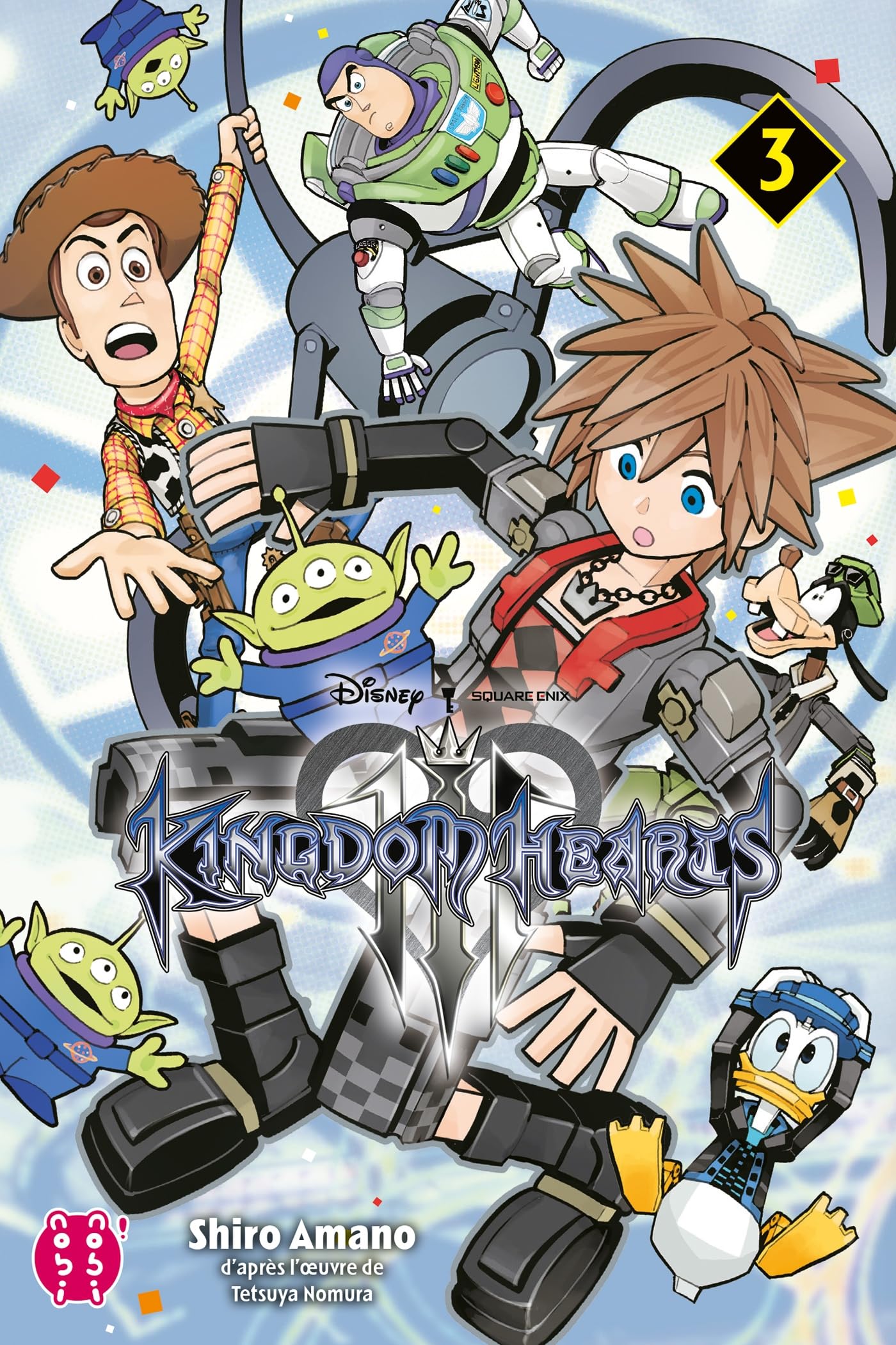 Kingdom Hearts III T03: Amazon.co.uk: Nomura, Tetsuya, Amano
