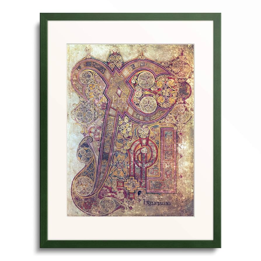 Amazon｜アイオナ修道院,ケルズ修道院 「ケルズの書 The Book of